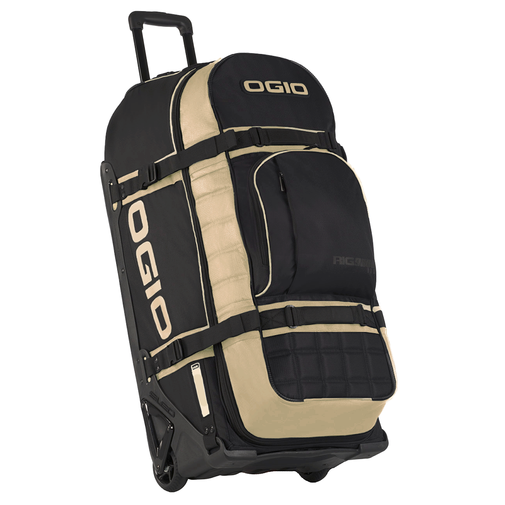 OGIO RIG 9800 - BLACK AND TAN