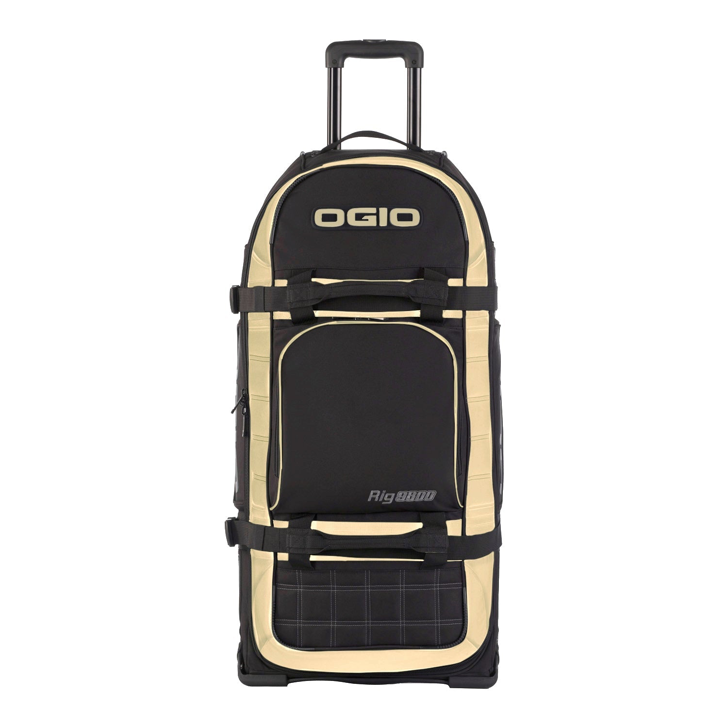OGIO RIG 9800 - BLACK AND TAN