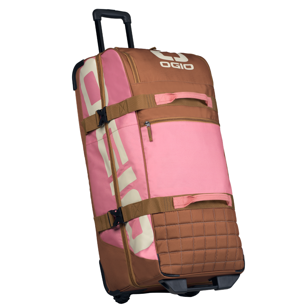 OGIO TRUCKER GEARBAG - PINK/BROWN