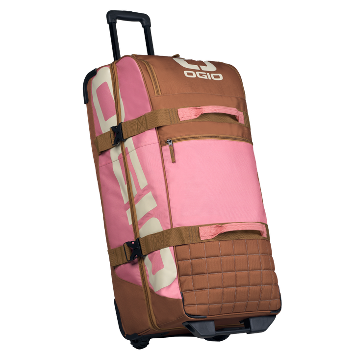 TRUCKER GEARBAG - PINK/BROWN