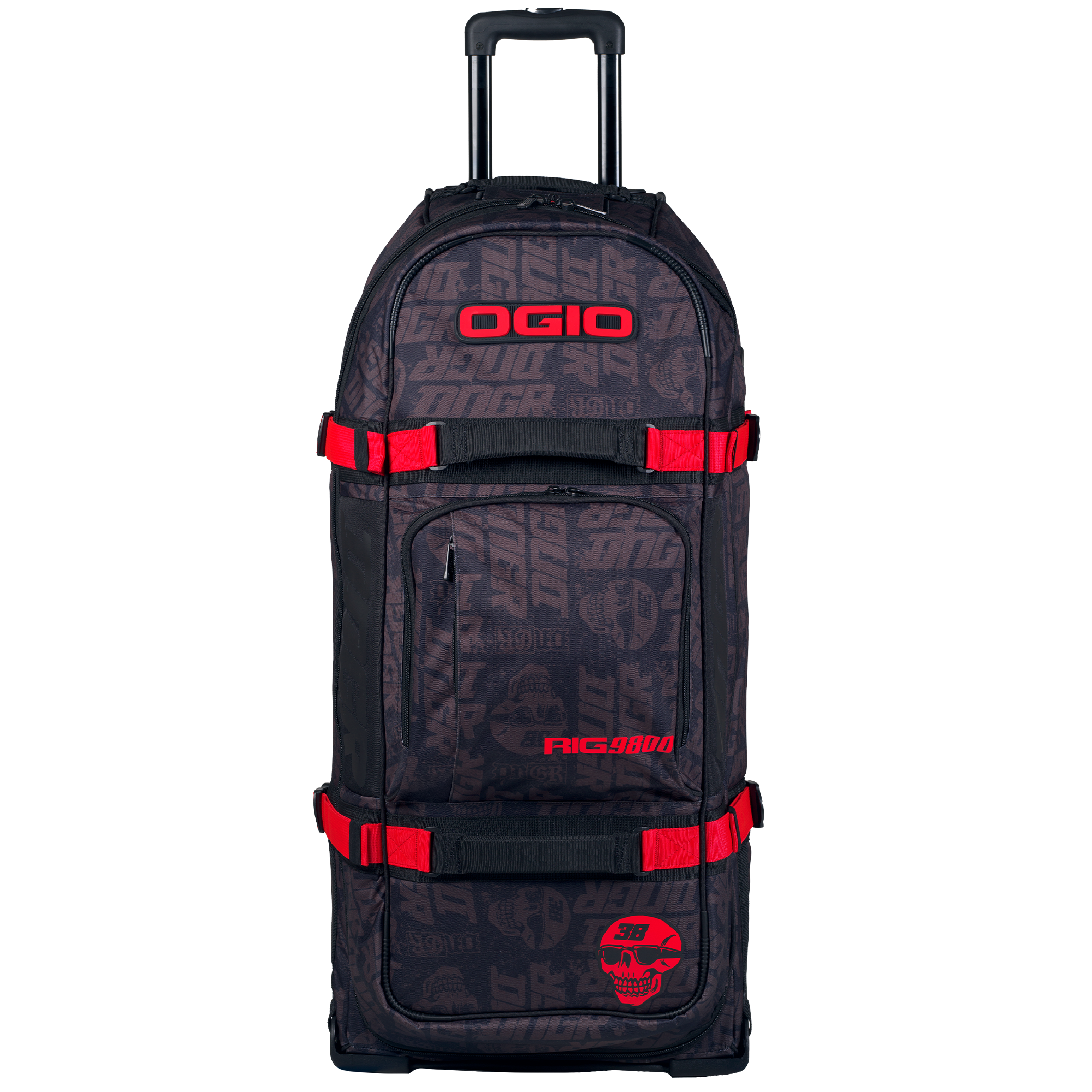OGIO RIG 9800 PRO - DNGR BLACK