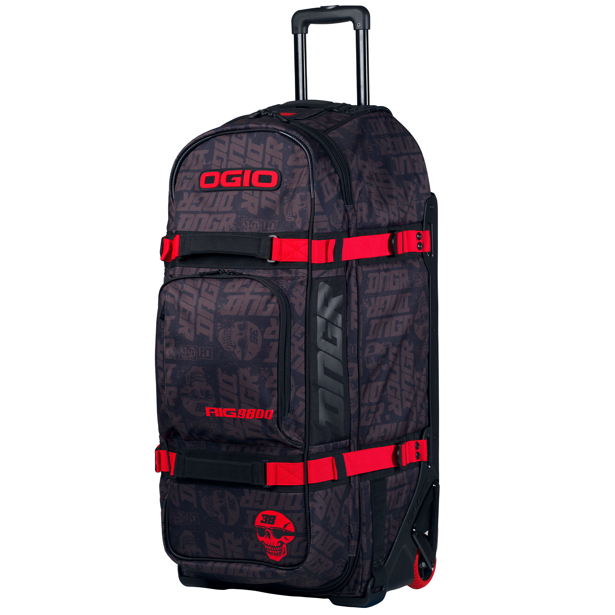 OGIO RIG 9800 PRO - DNGR BLACK