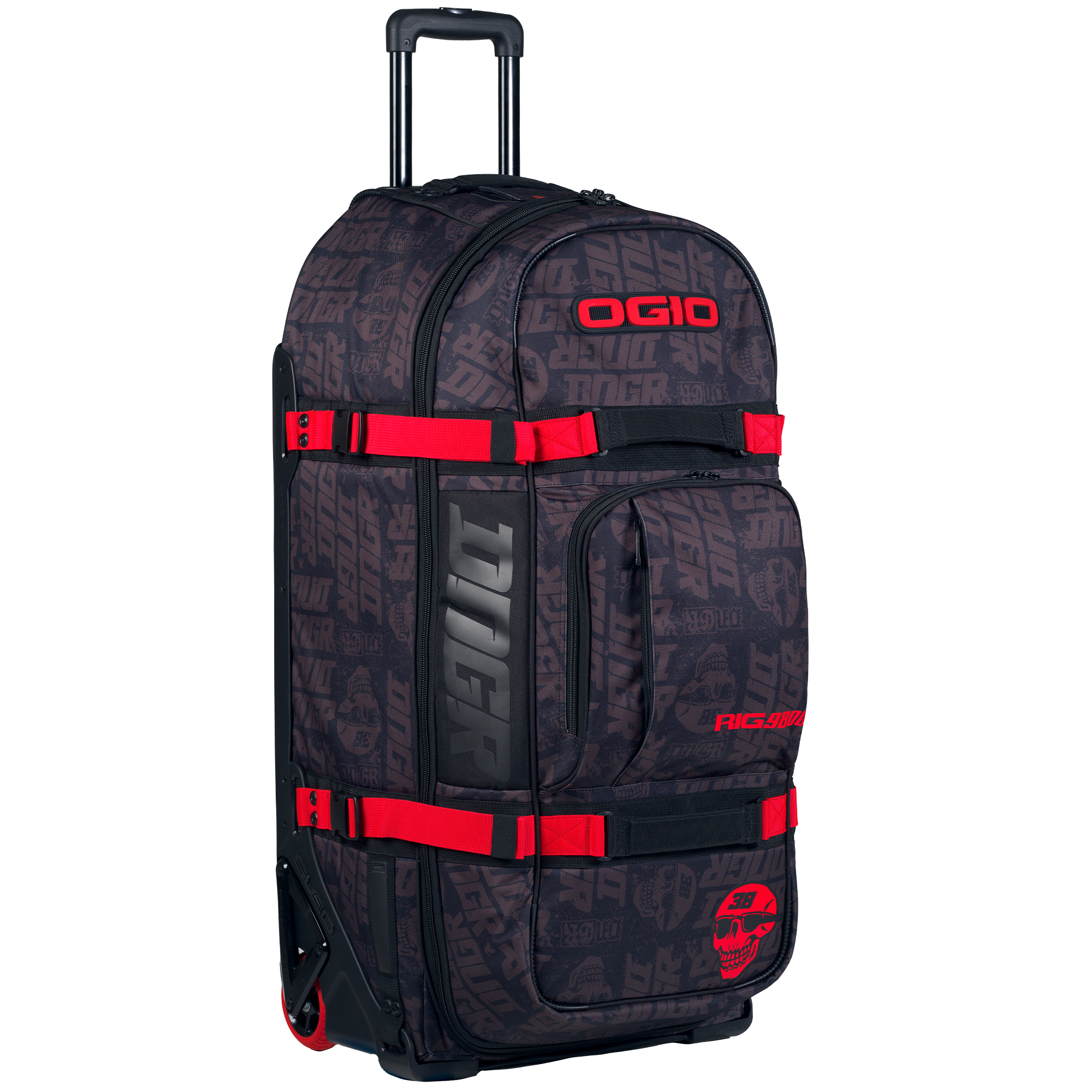 OGIO RIG 9800 PRO - DNGR BLACK
