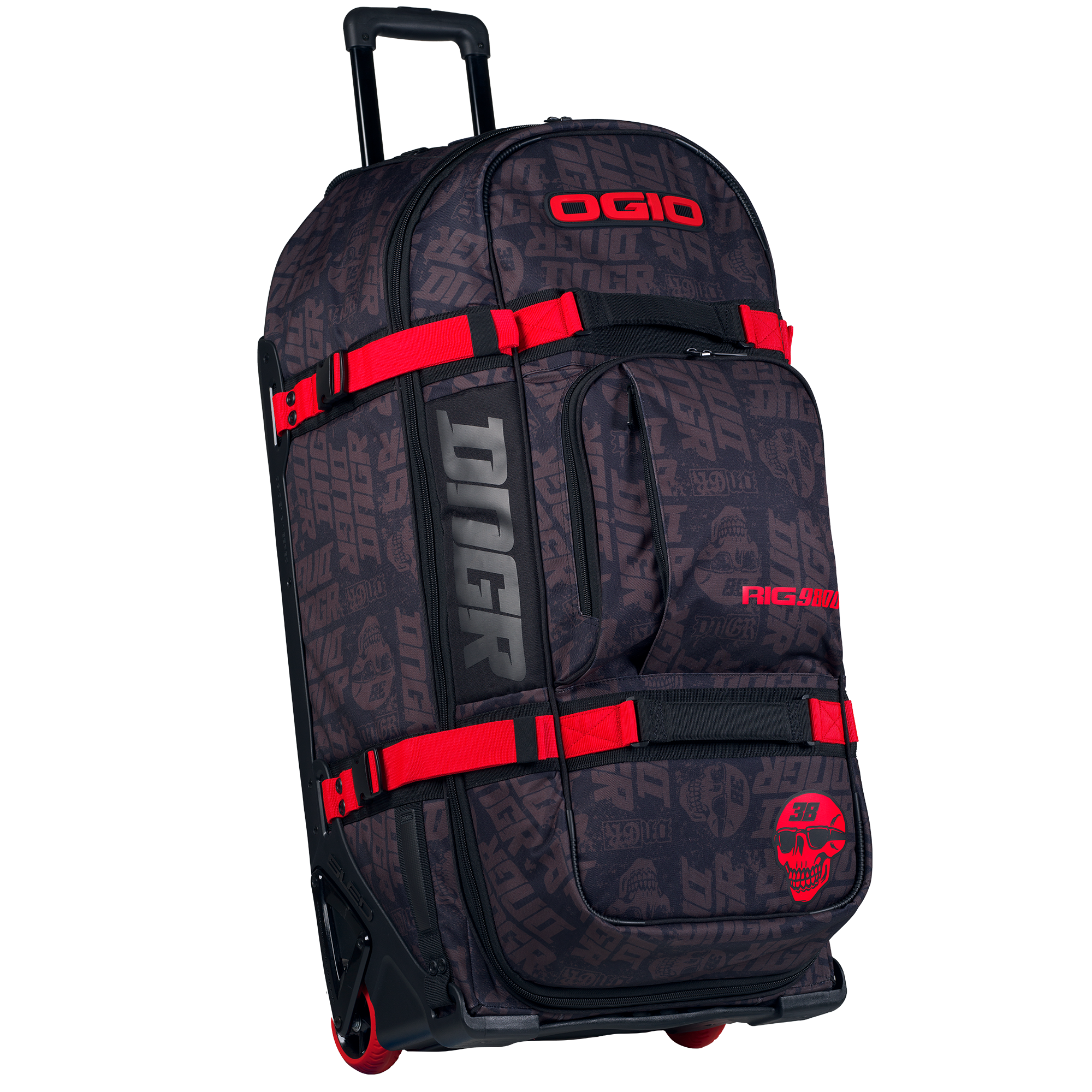 OGIO RIG 9800 PRO - DNGR BLACK