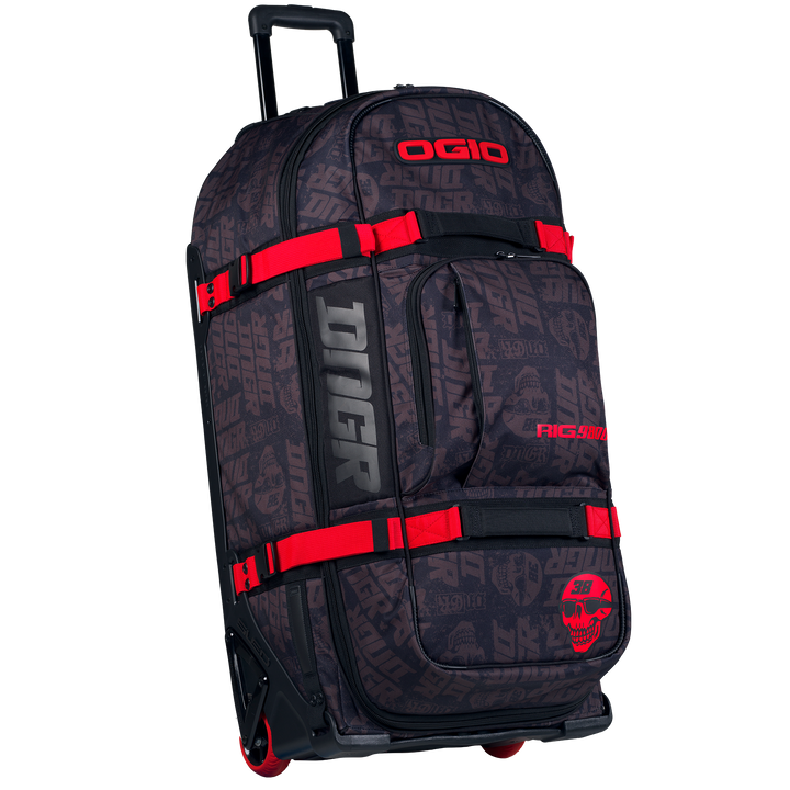 RIG 9800 - DNGR X FLAT BLACK
