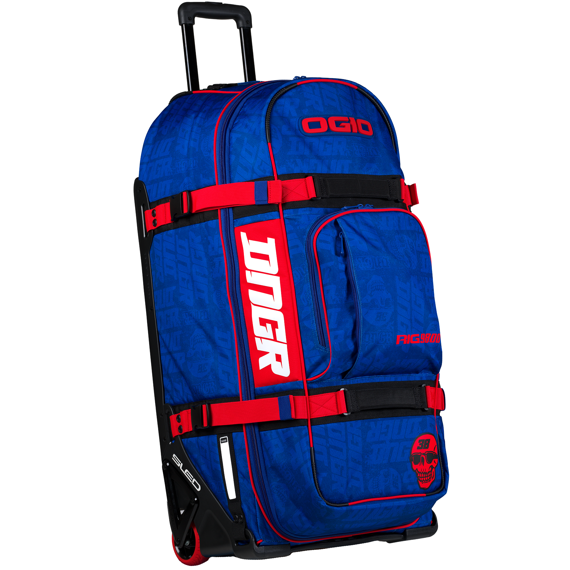 OGIO RIG 9800 - DNGR X DEEP BLUE