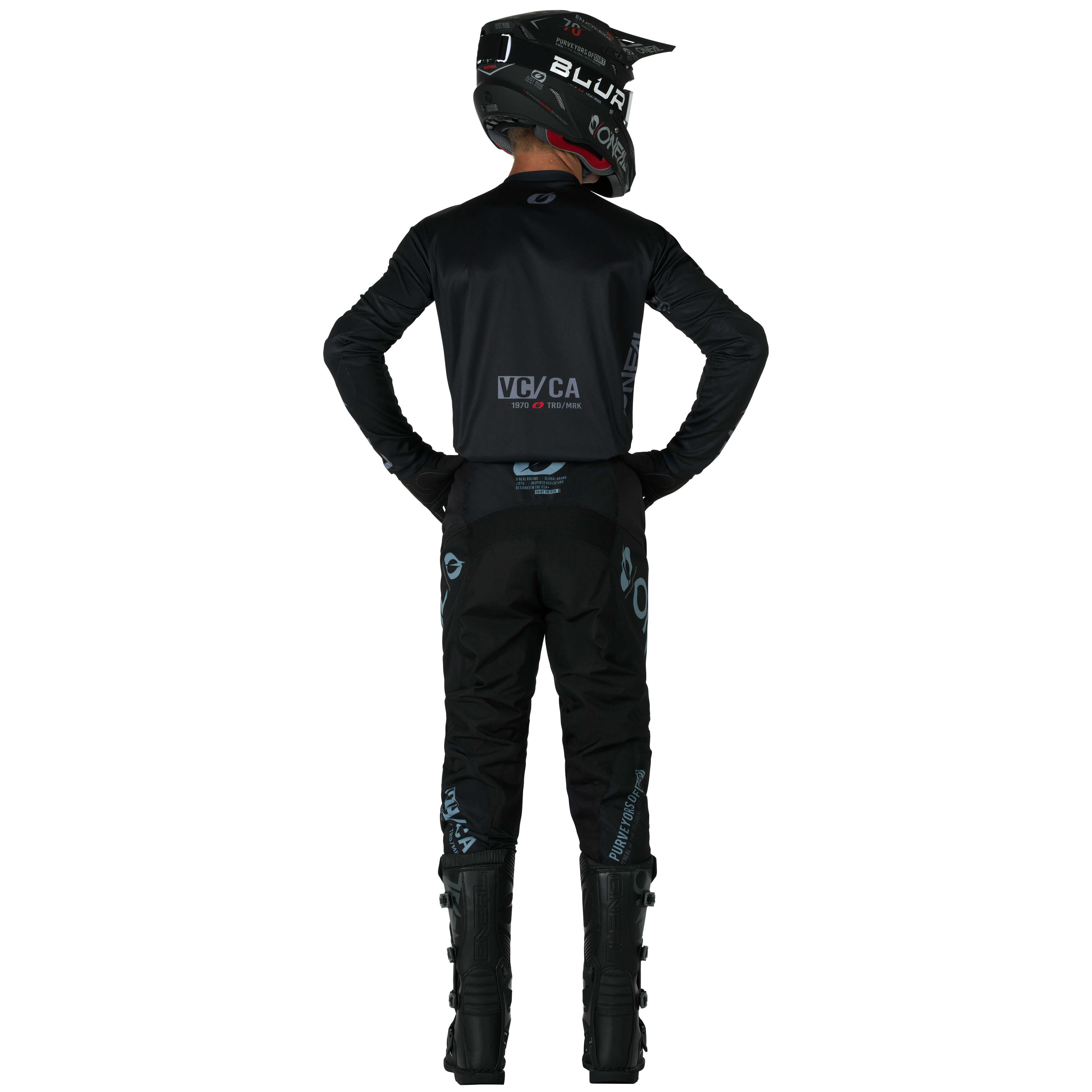 O'NEAL Element Brand Pants Black/Gray