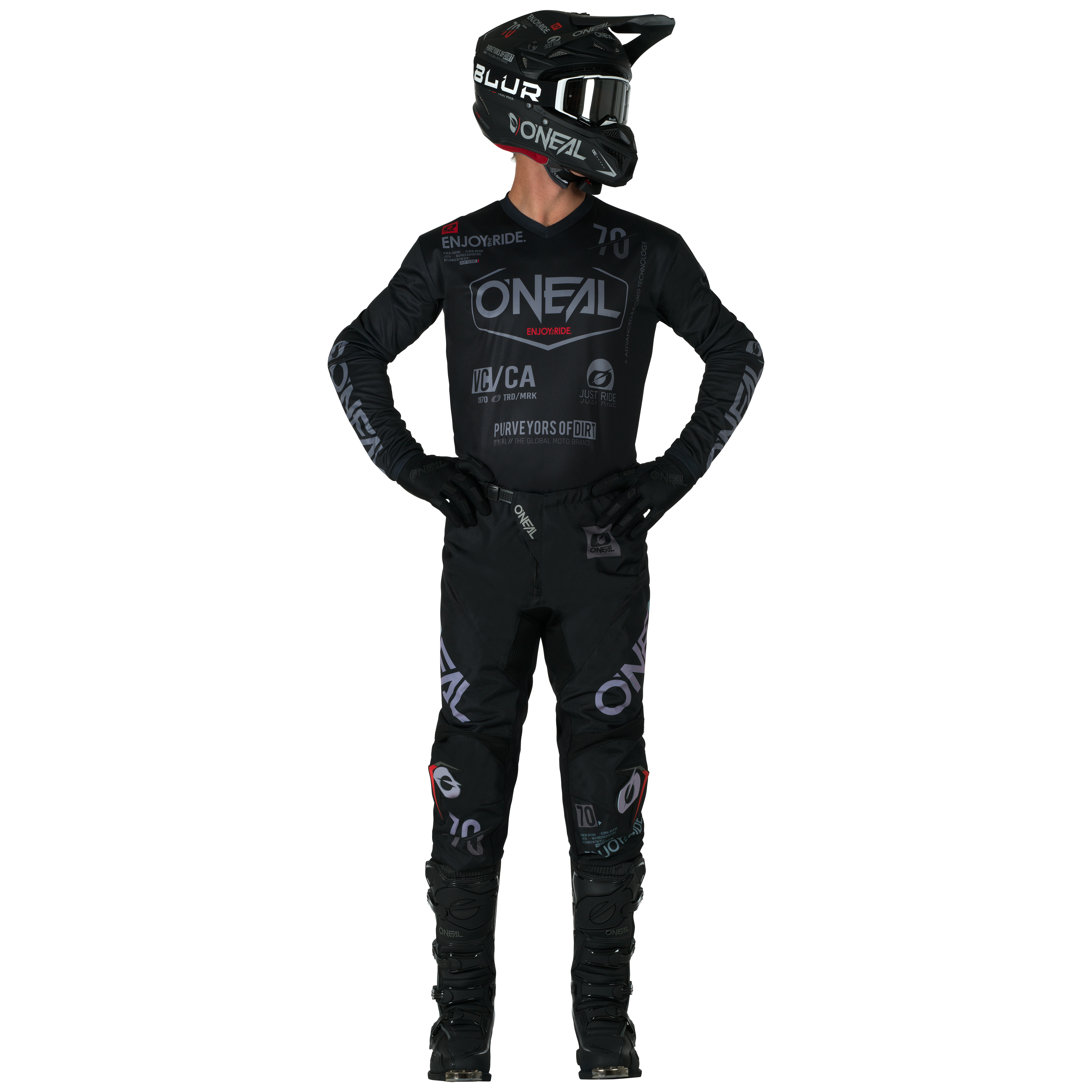 O'NEAL Element Brand Jersey Black/Gray