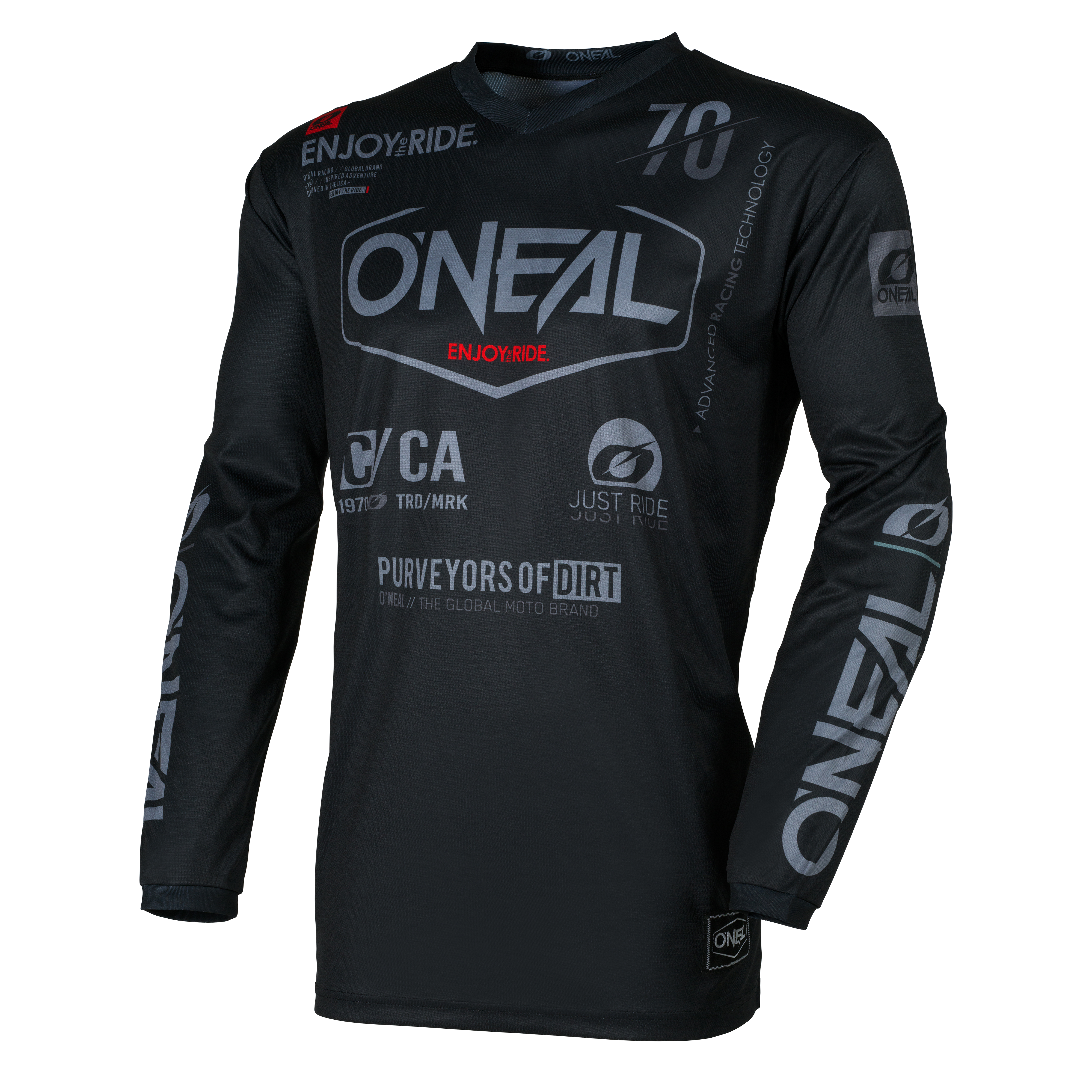 O'NEAL Element Brand Jersey Black/Gray