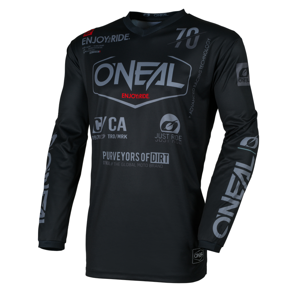 O'NEAL Element Brand Jersey Black/Gray