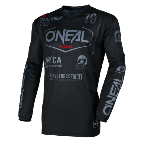 O'NEAL Element Brand Jersey Black/Gray M