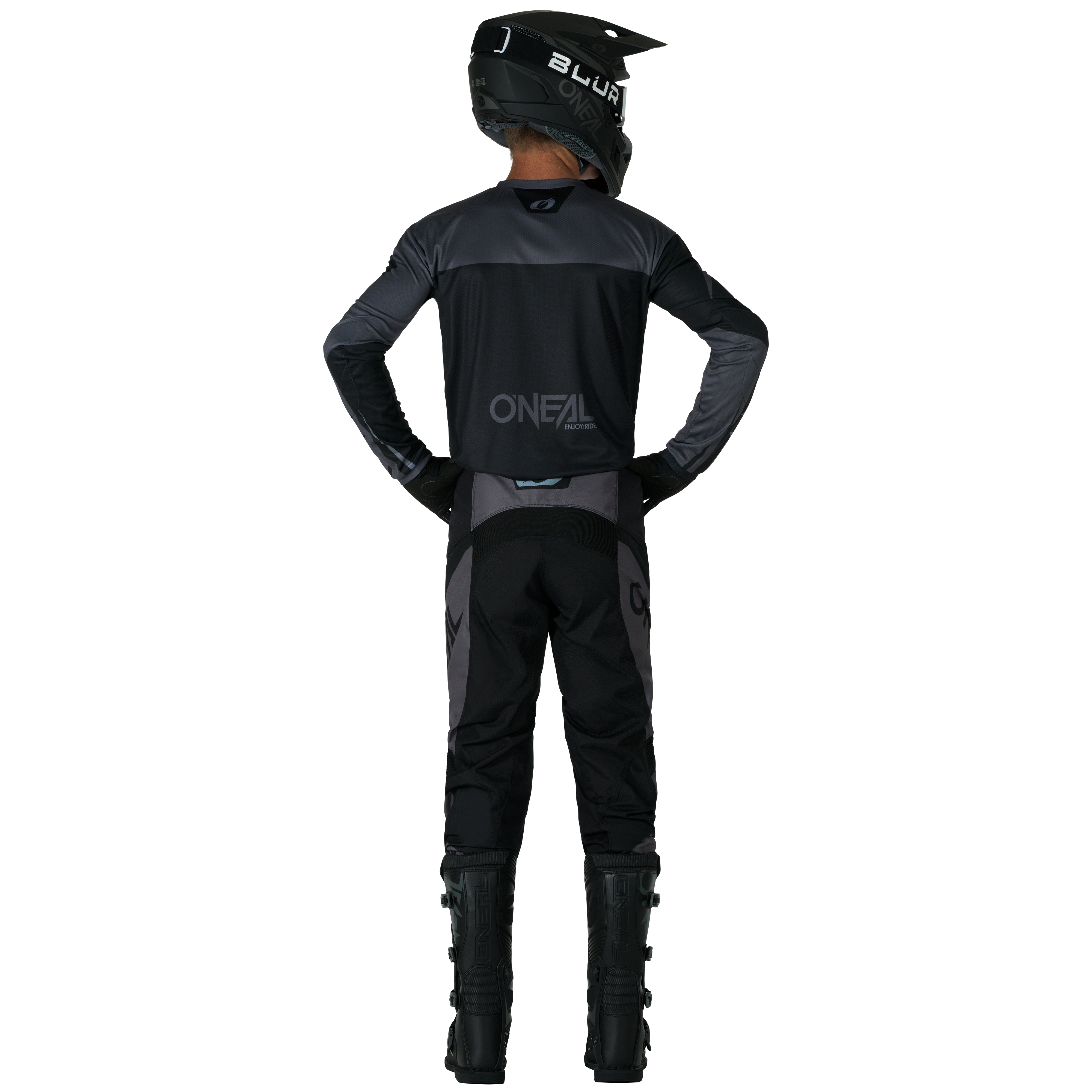 O'NEAL Element Racewear Jersey Black/Gray