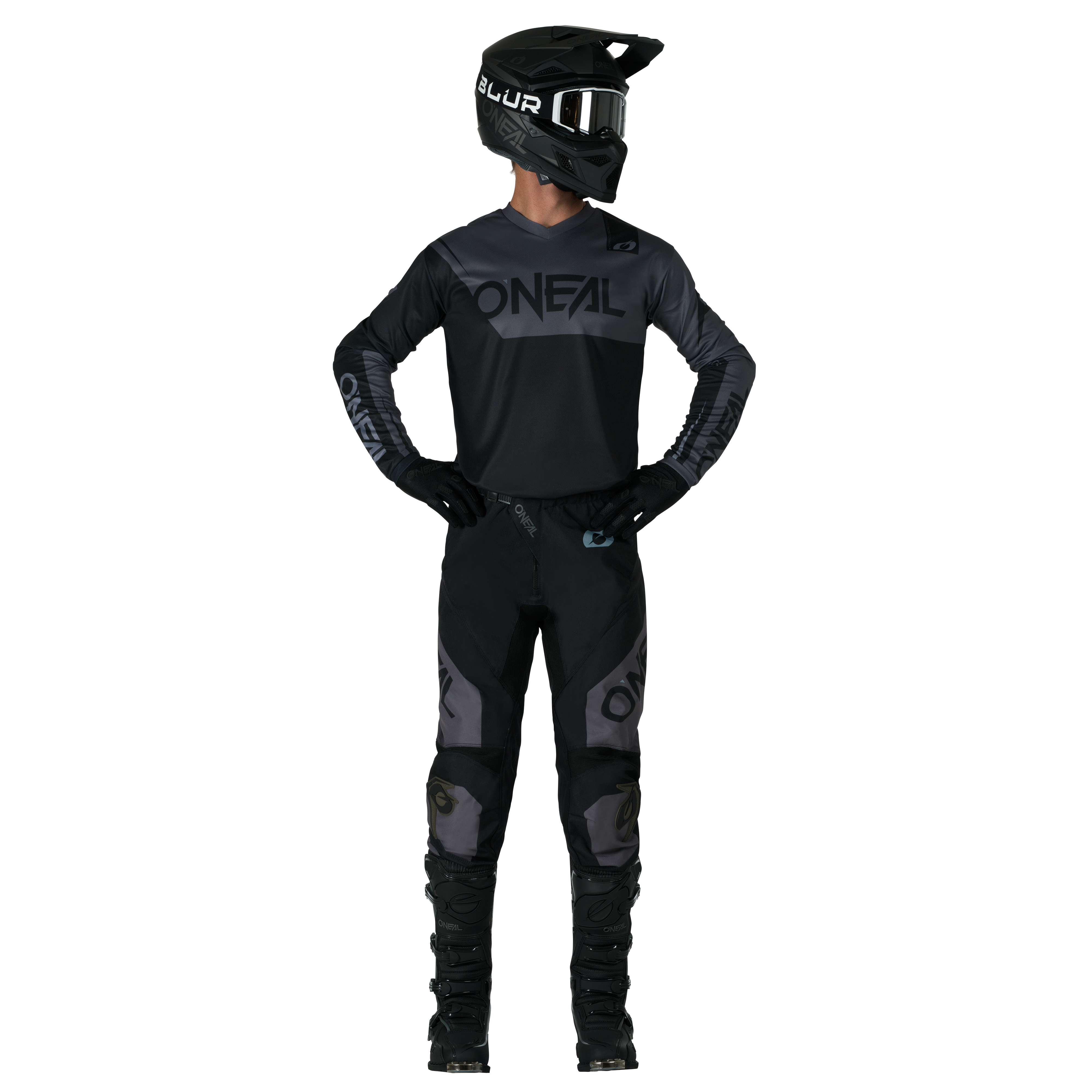 O'NEAL Element Racewear Pants Black/Gray
