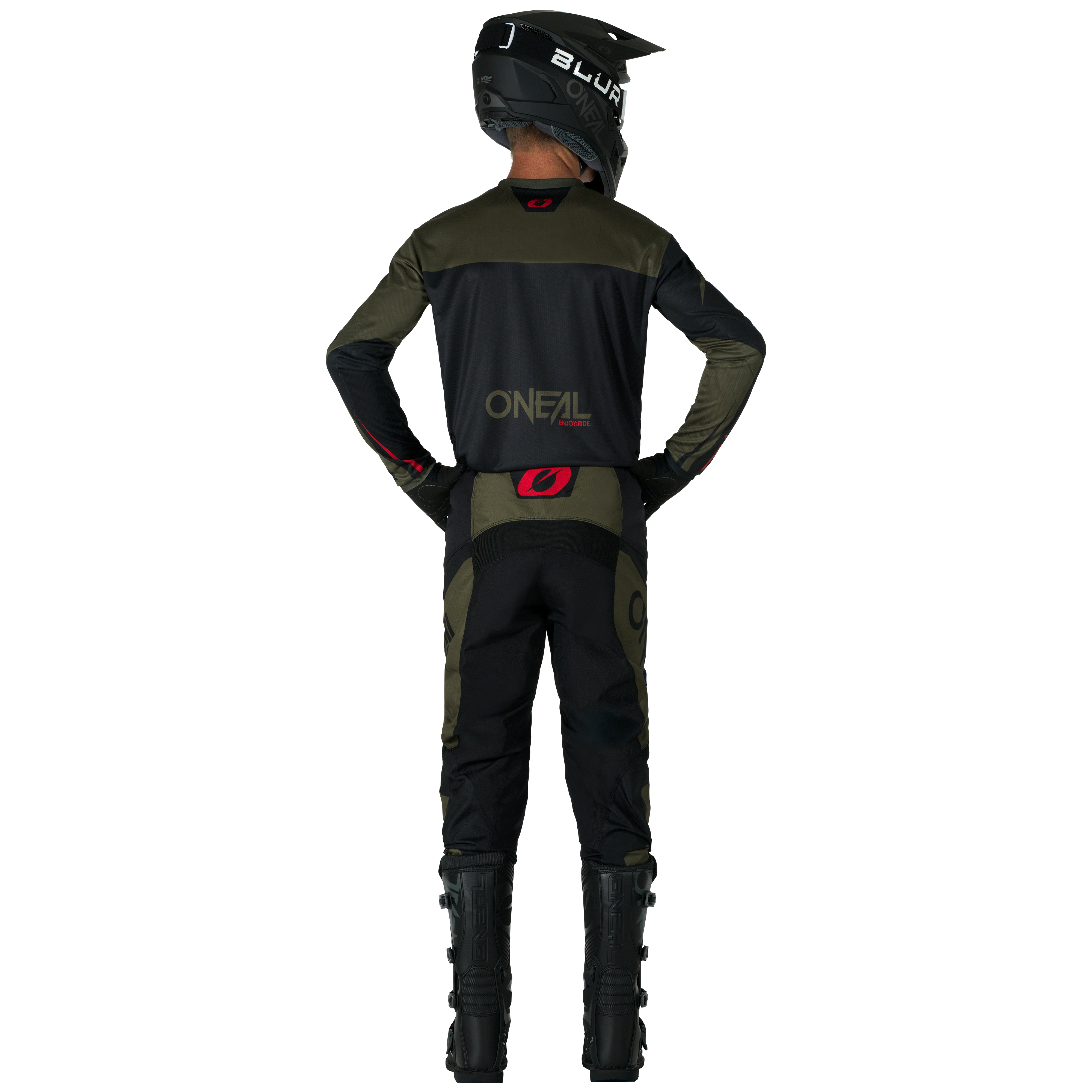 O'NEAL Element Racewear Pants Black/Olive