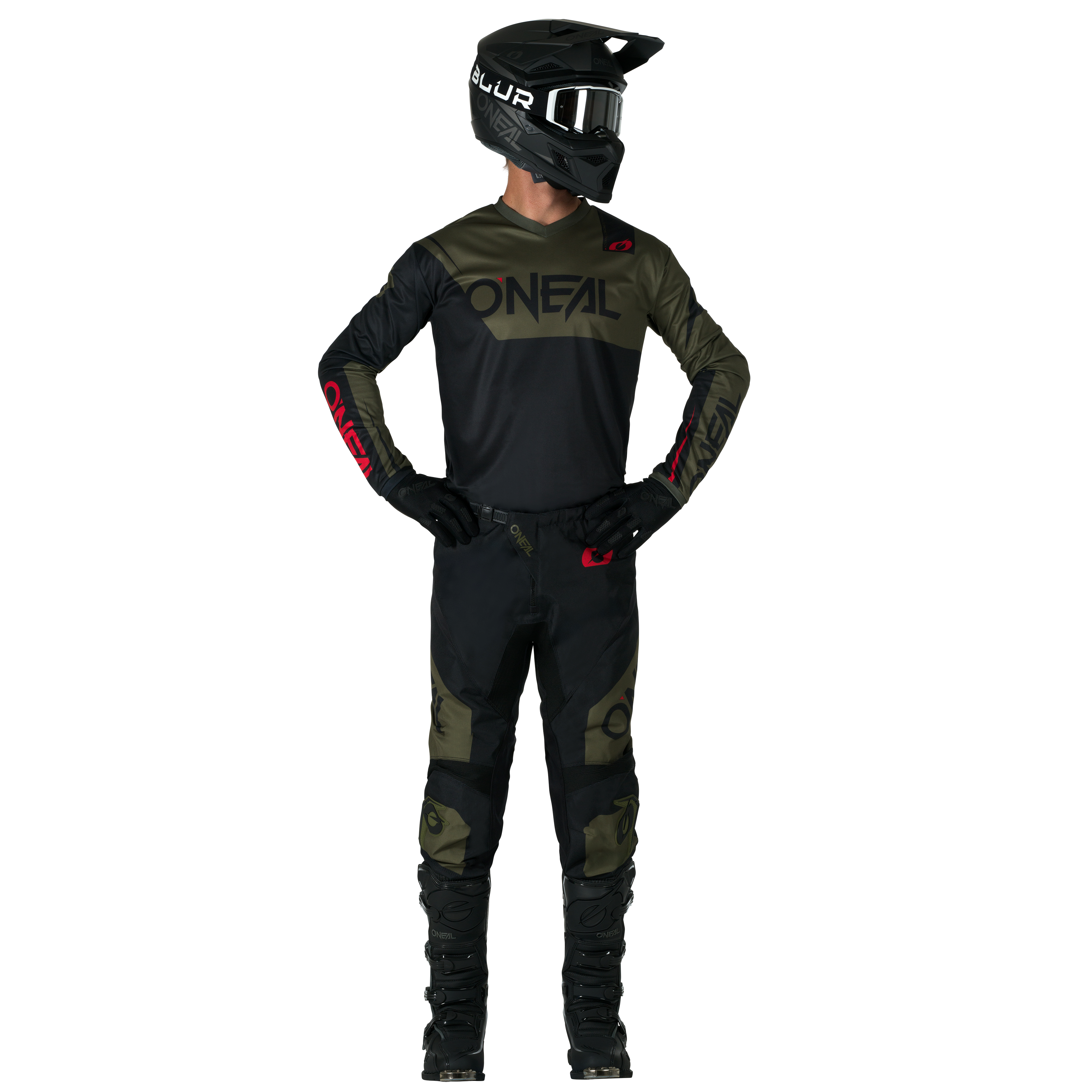 O'NEAL Element Racewear Pants Black/Olive