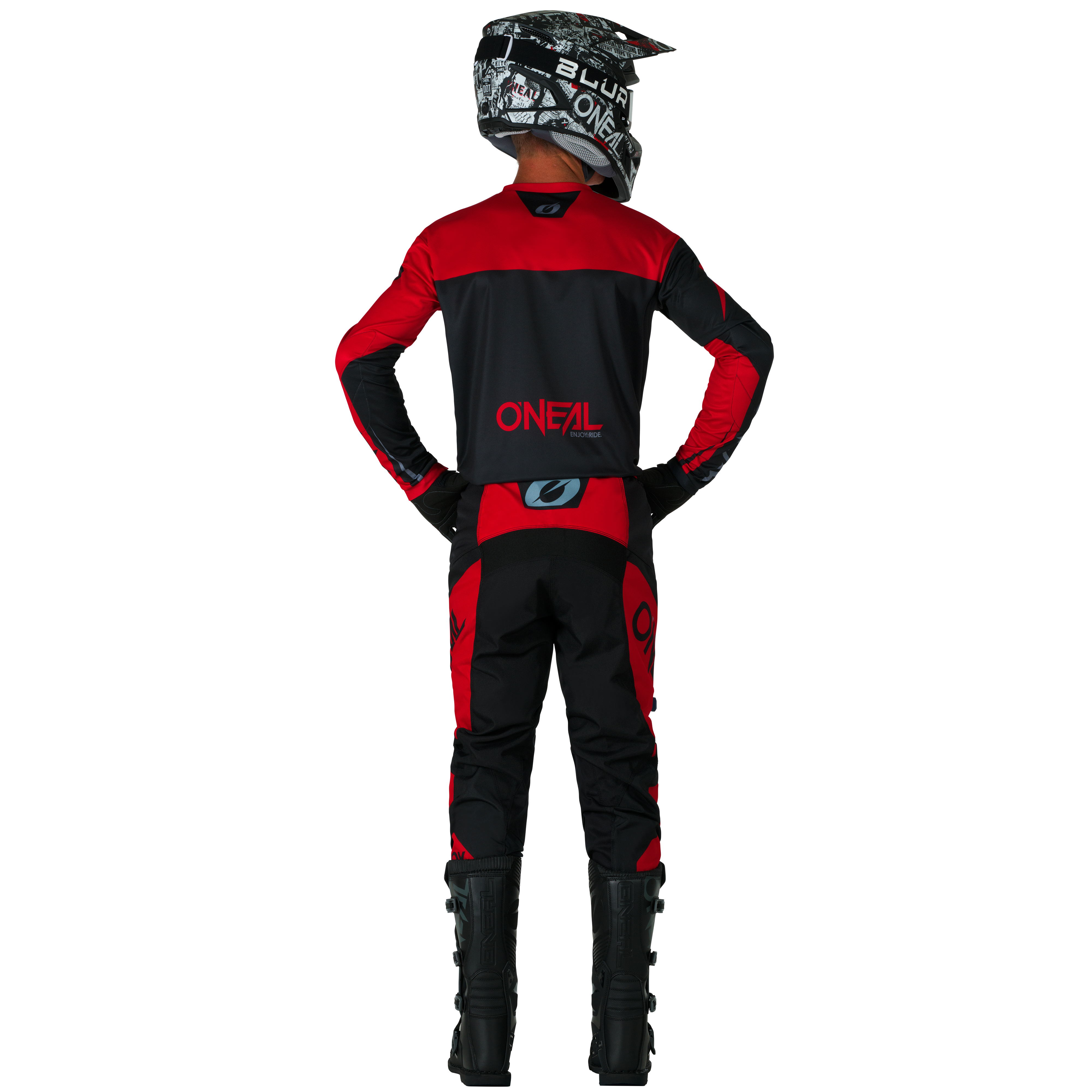O'NEAL Element Racewear Pants Black/Red