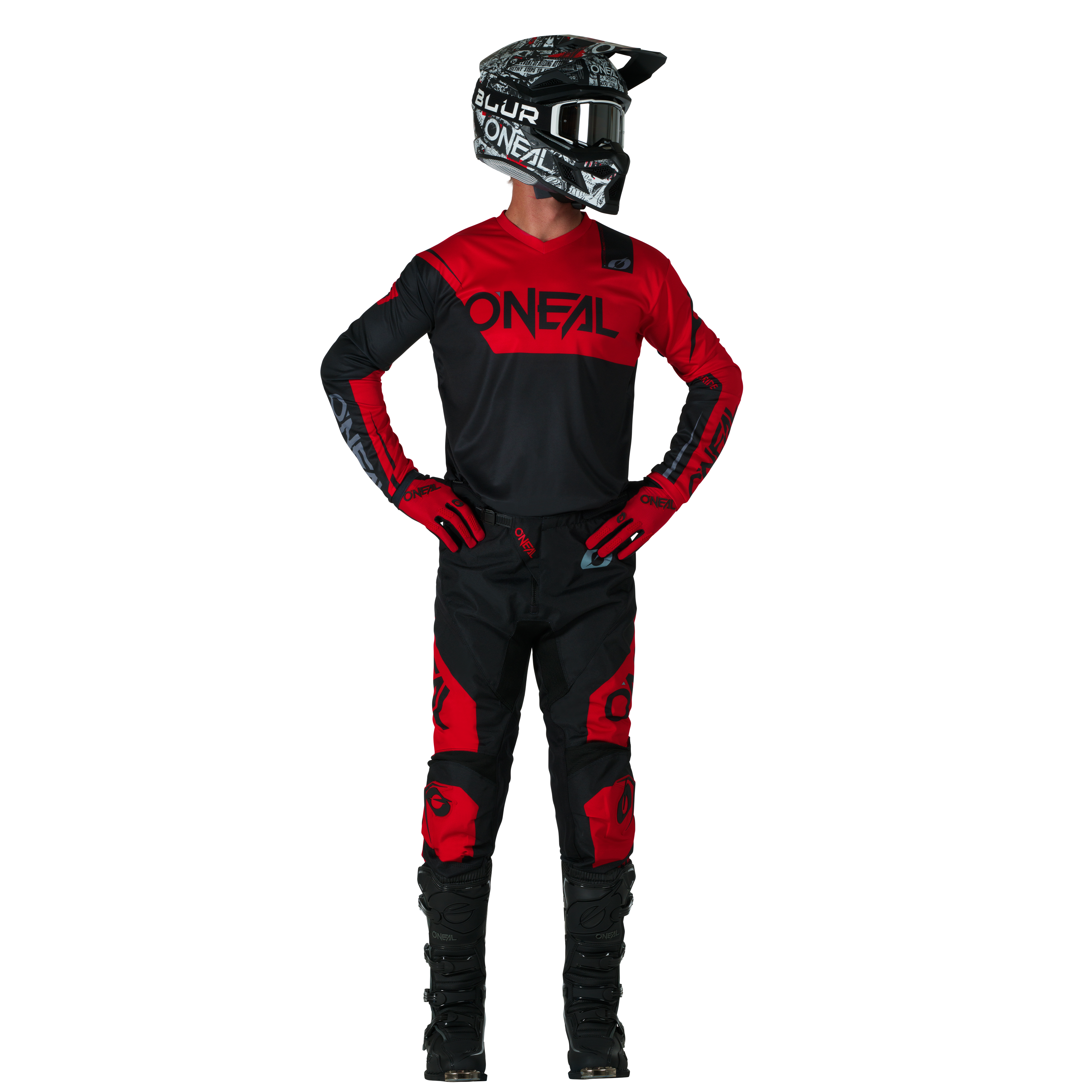 O'NEAL Element Racewear Pants Black/Red