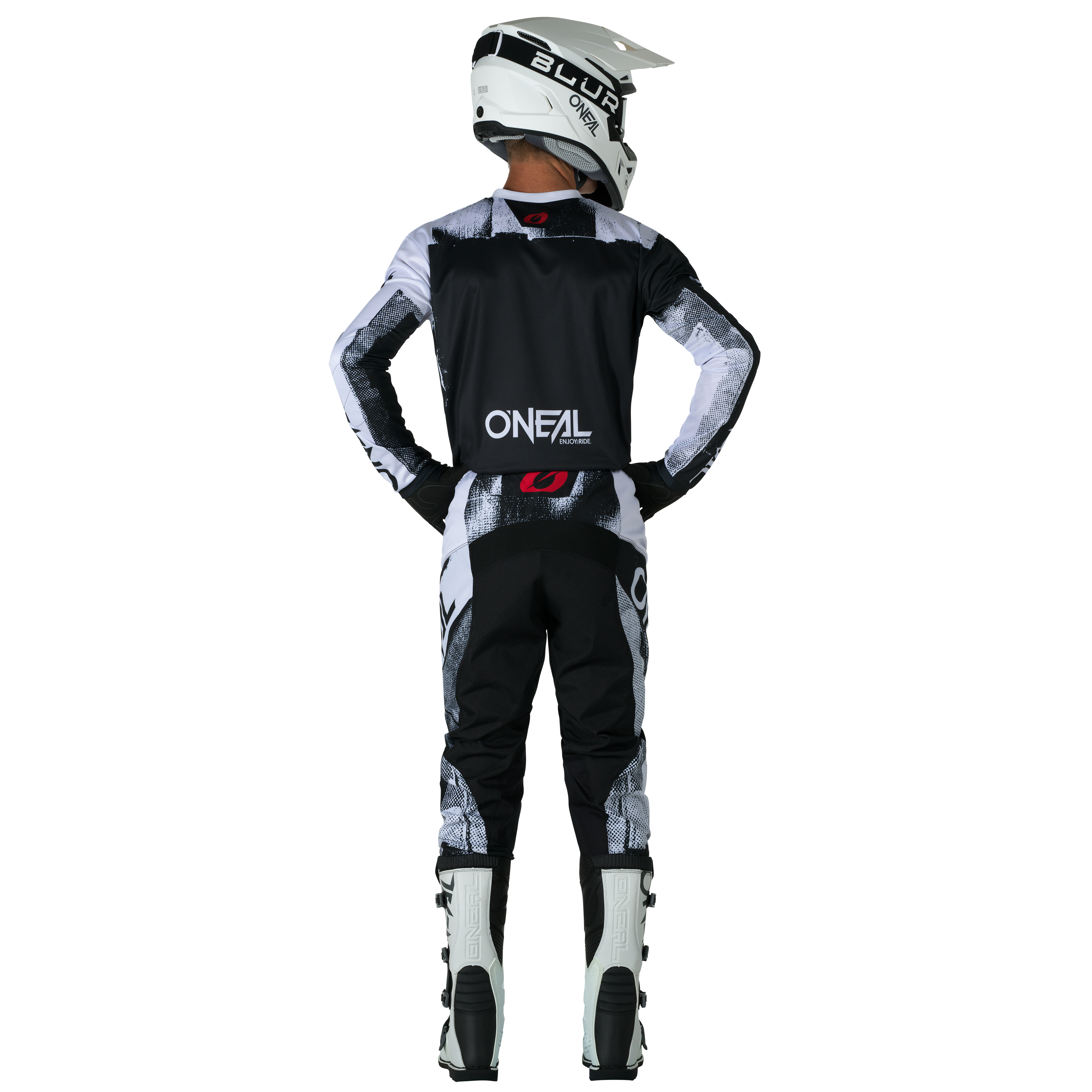 O'NEAL Element Roller Pants Black/White