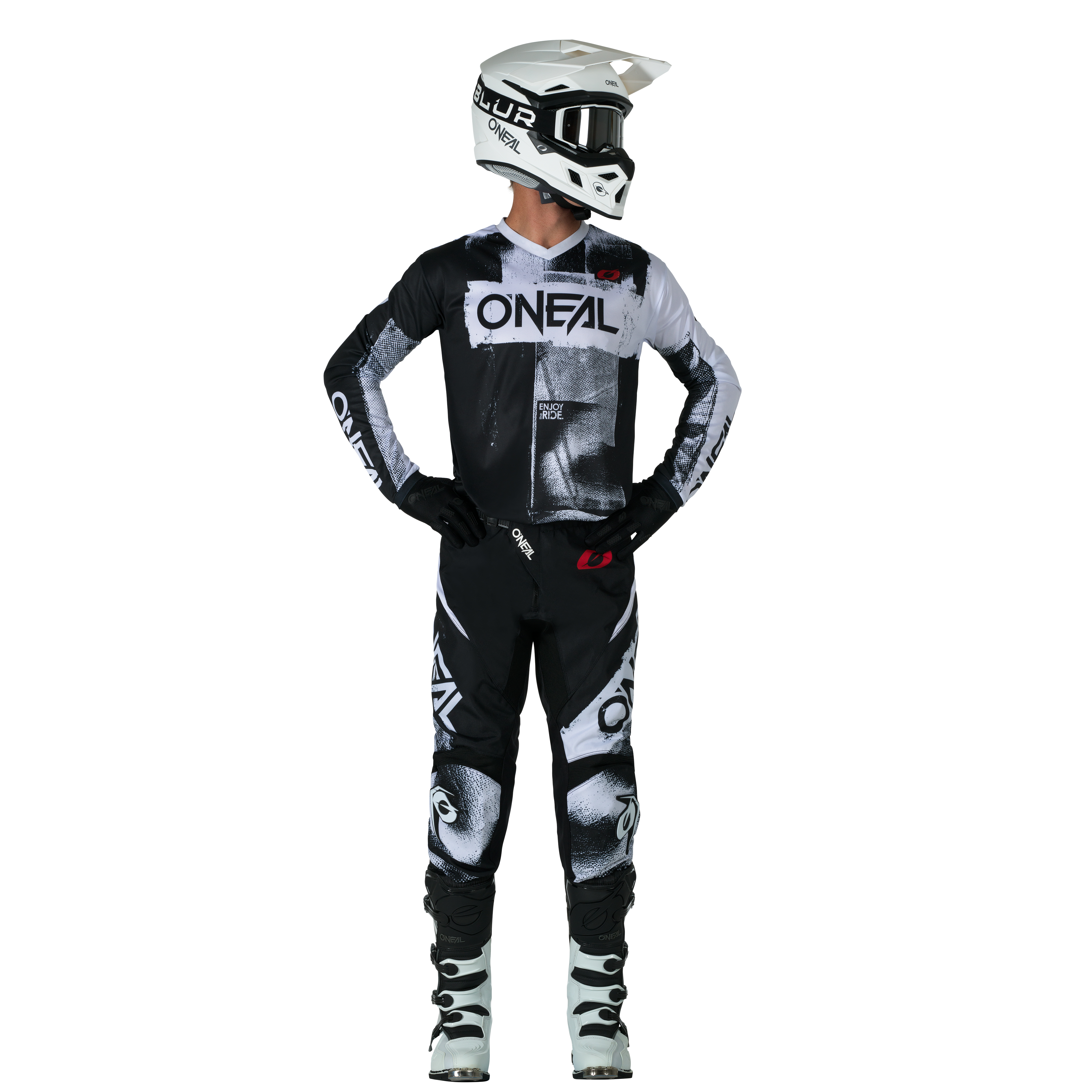 O'NEAL Element Roller Pants Black/White