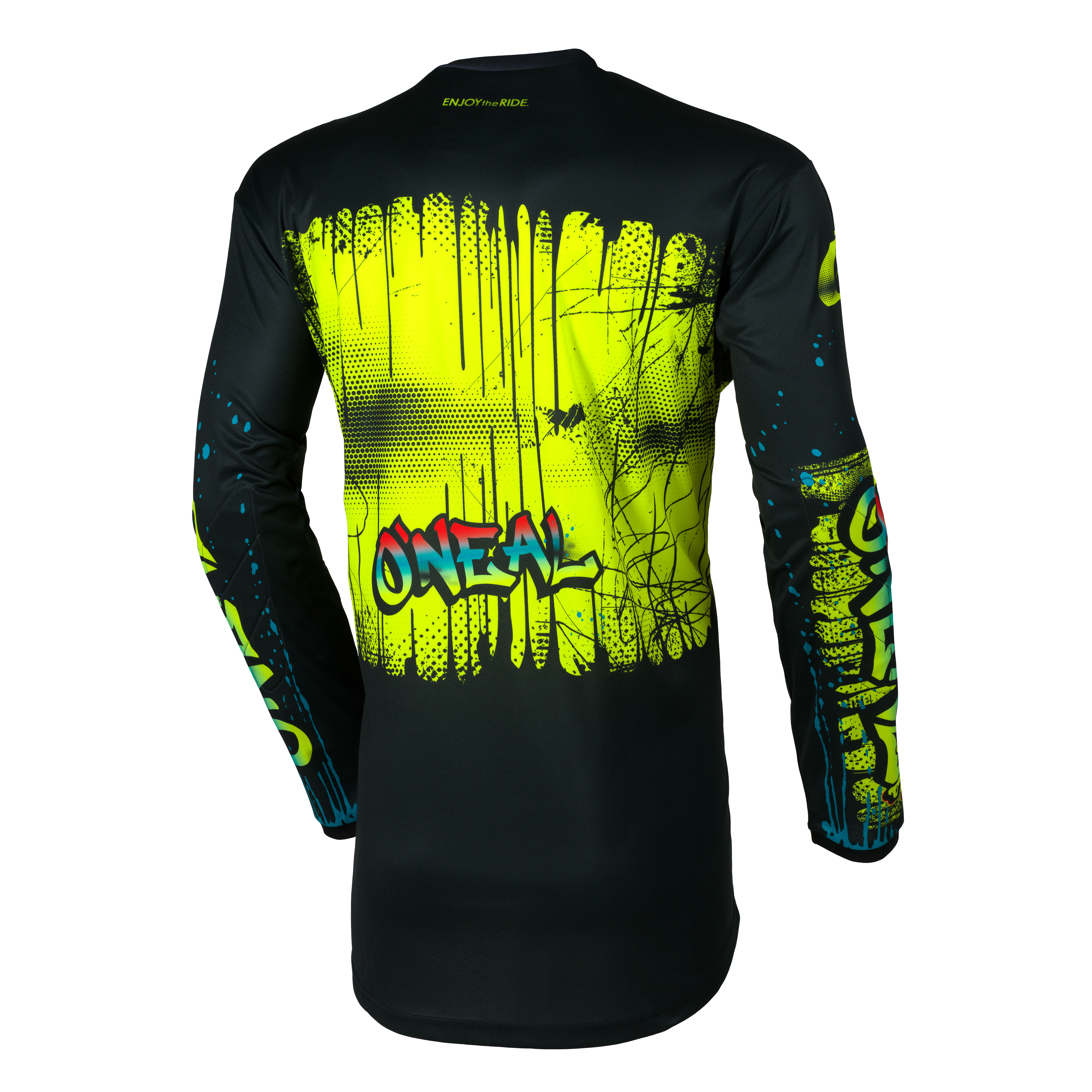 O'NEAL Youth Element Rancid Jersey Black/Neon