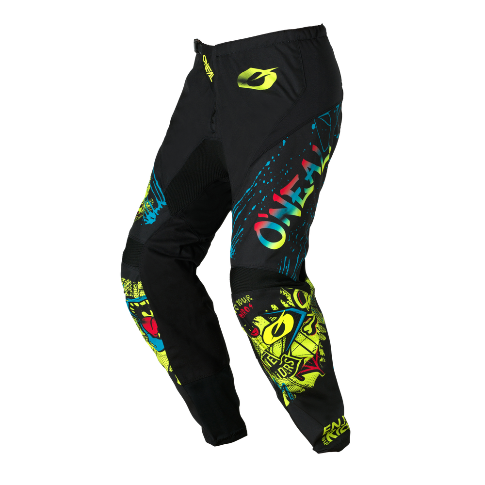 O'NEAL Youth Element Rancid Pant Black / Neon