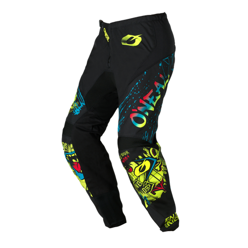 O'NEAL Youth Element Rancid Pant Black / Neon 5/6 (22)