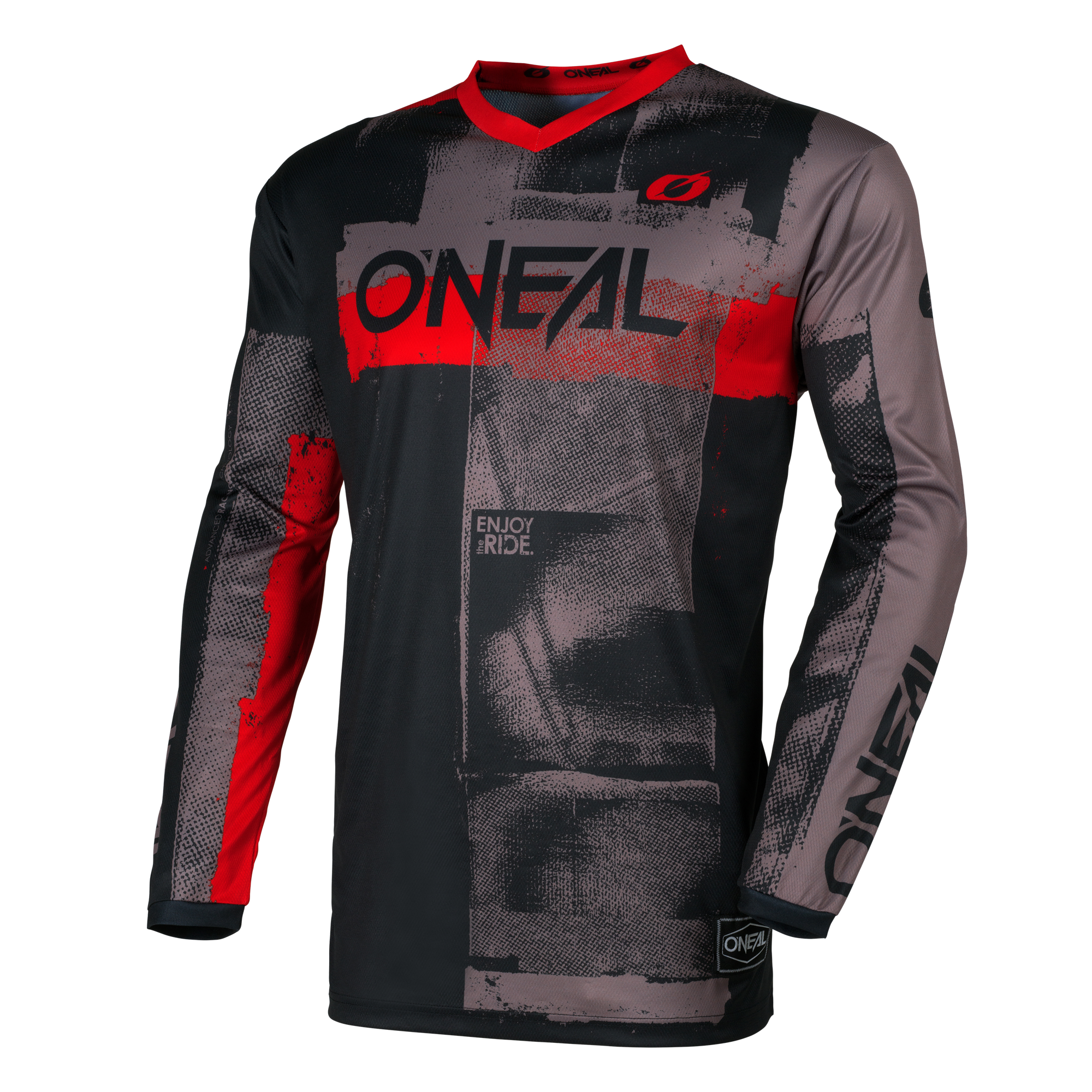 O'NEAL Element Roller Jersey Gray/Red