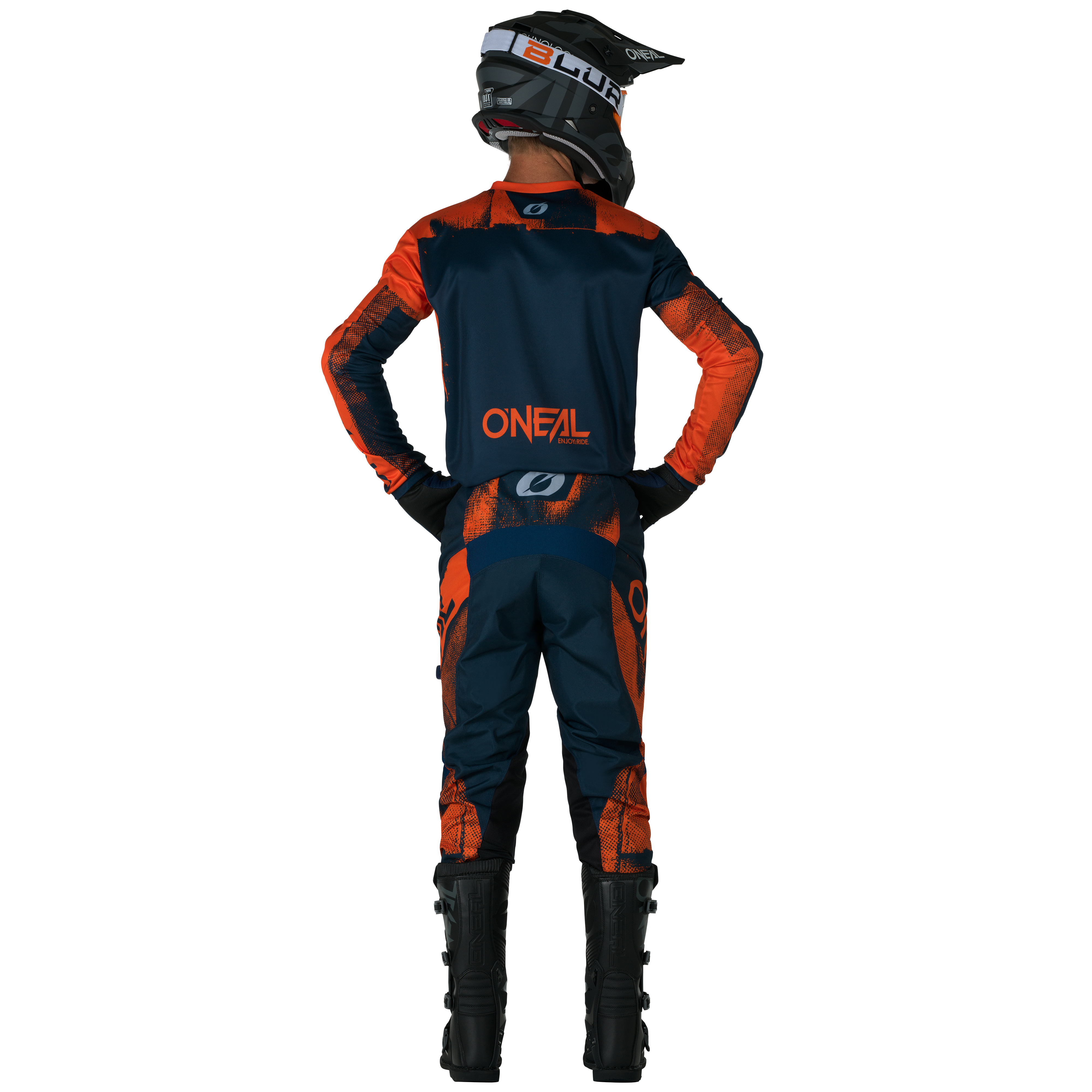 O'NEAL Element Roller Pants Blue/Orange