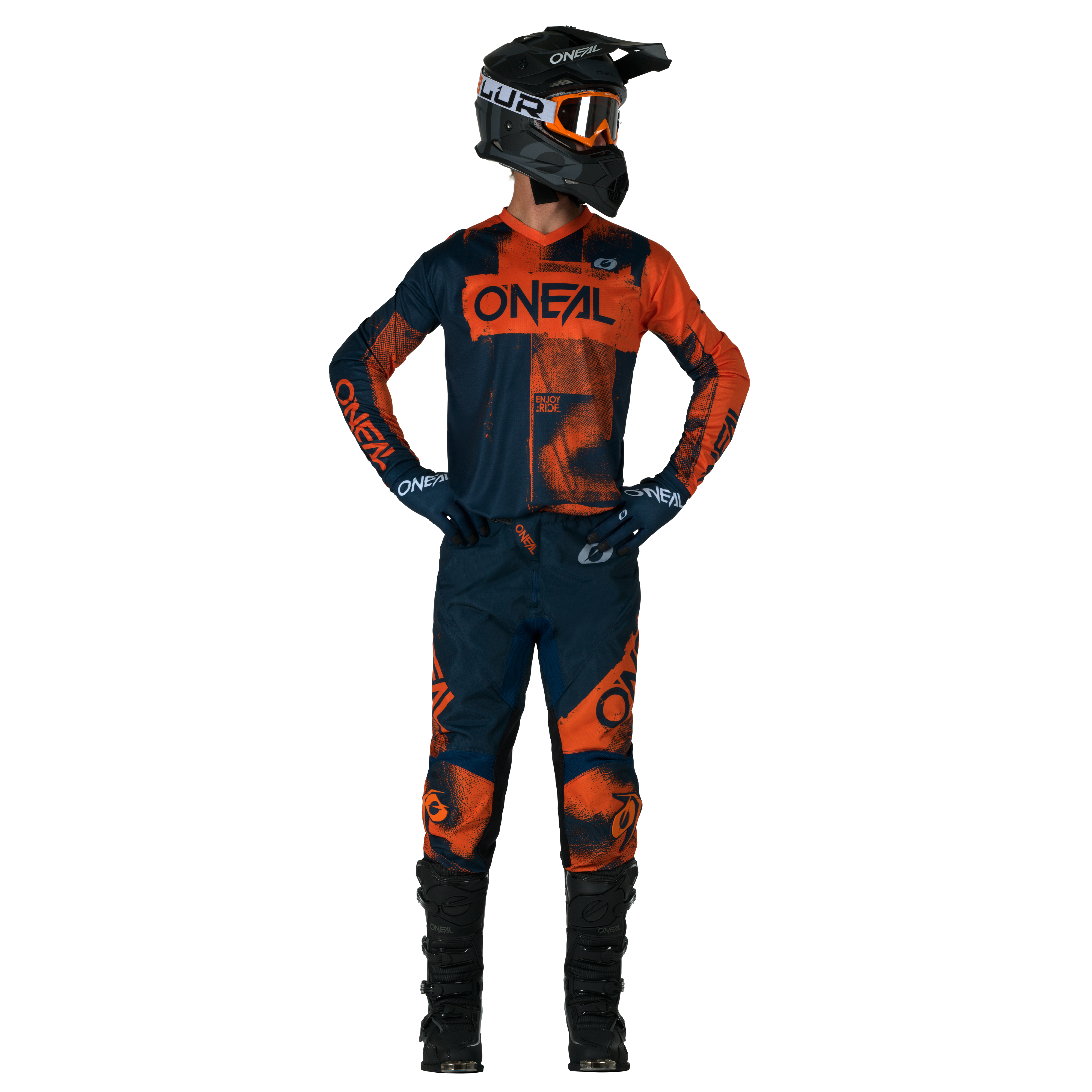 O'NEAL Element Roller Pants Blue/Orange