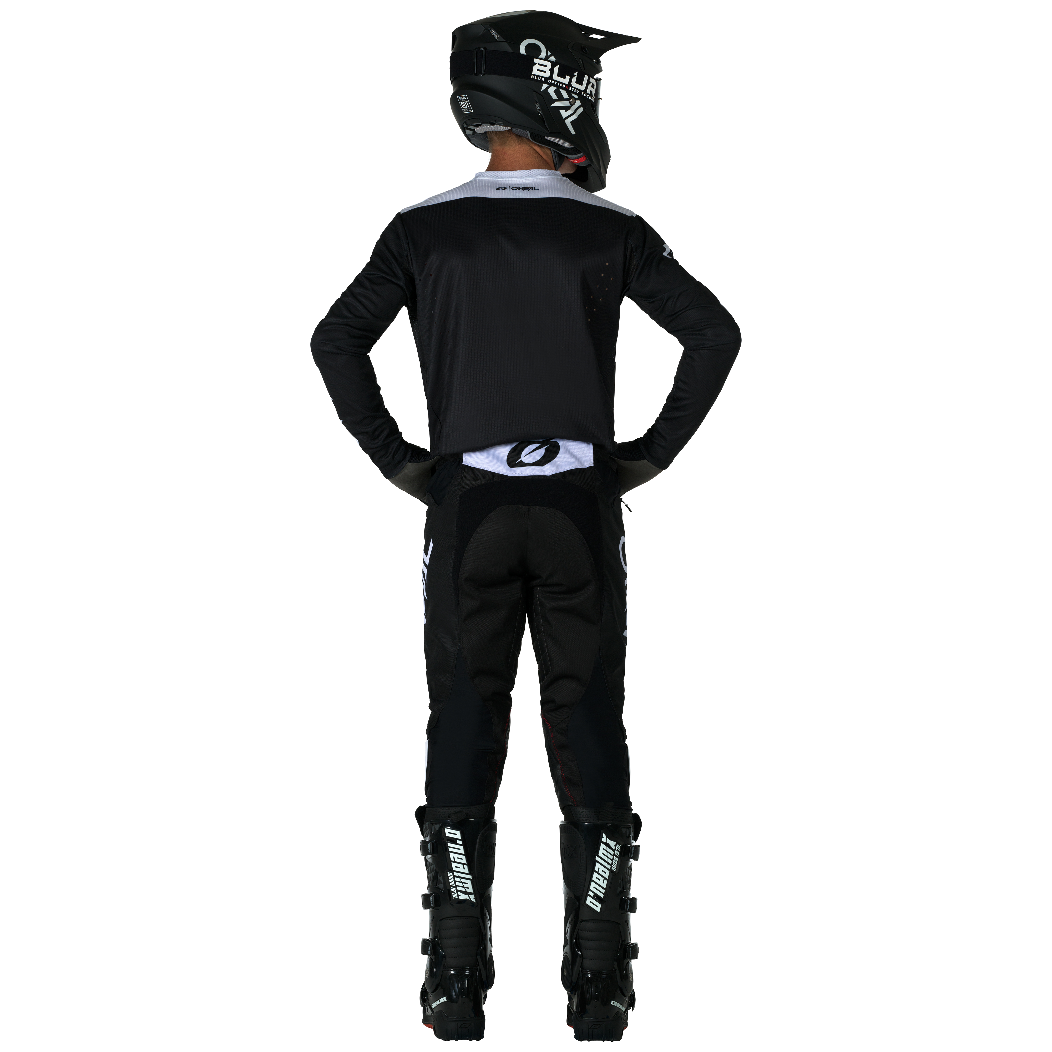 O'Neal Hardwear Elite Pants Black / White