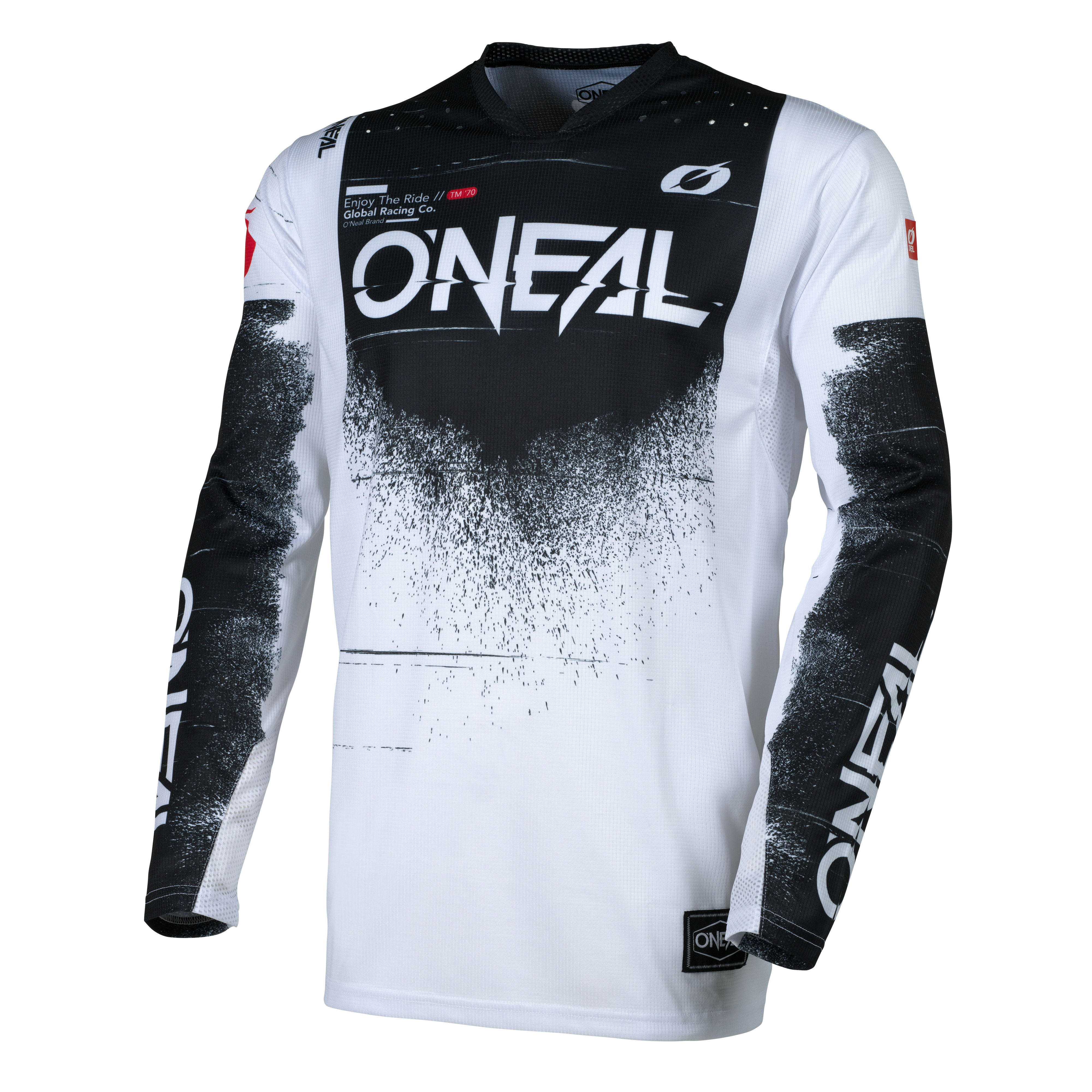 O'Neal Hardwear Swipe Jersey White / Black