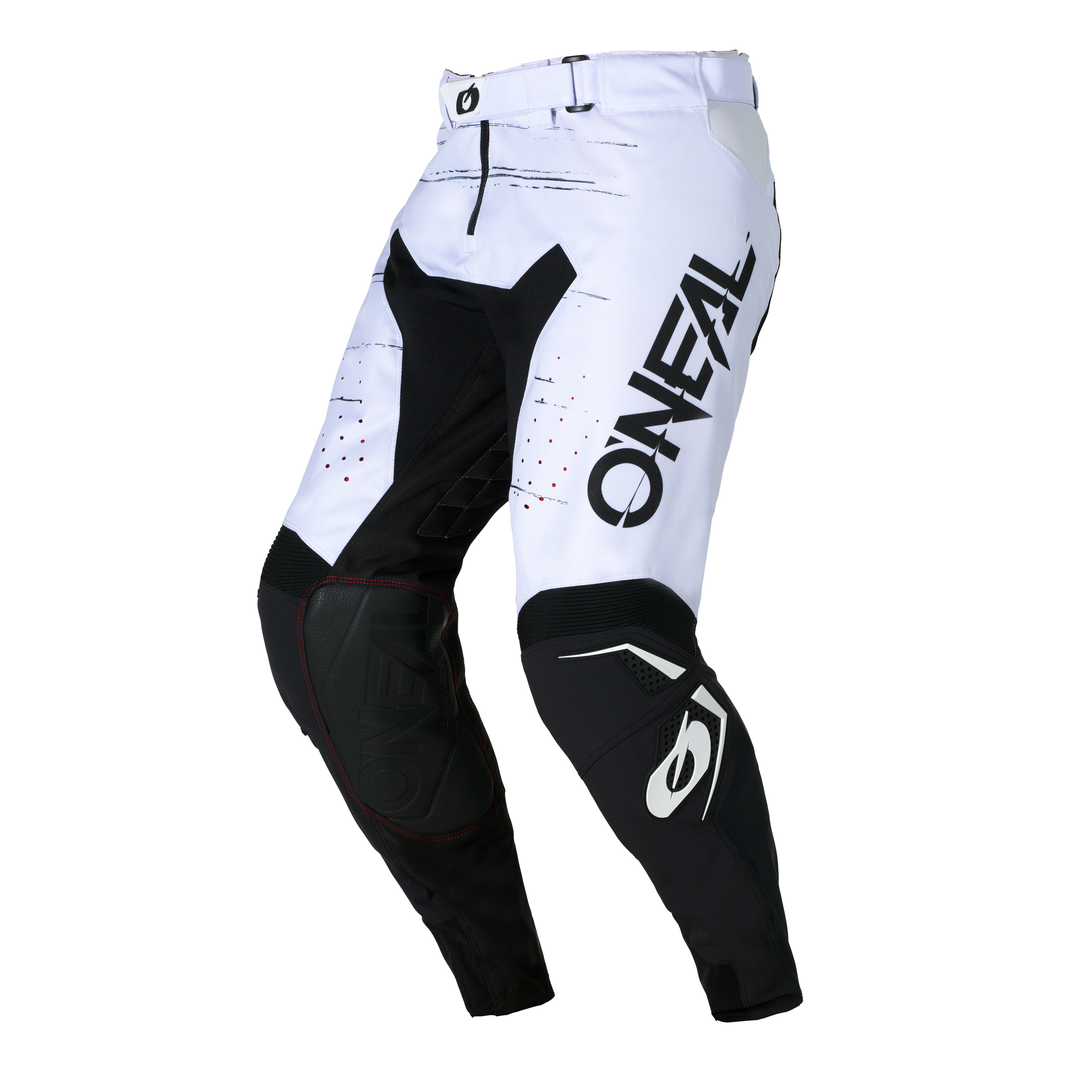 O'Neal Hardwear Swipe Pants White/Black