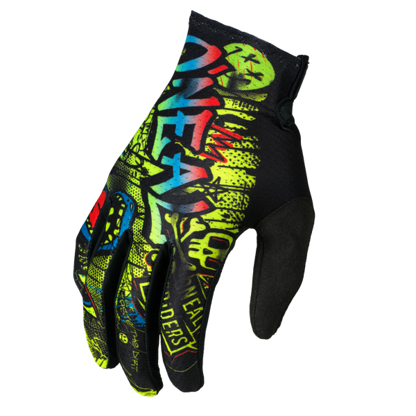 Youth Matrix Rancid Glove Black/Neon