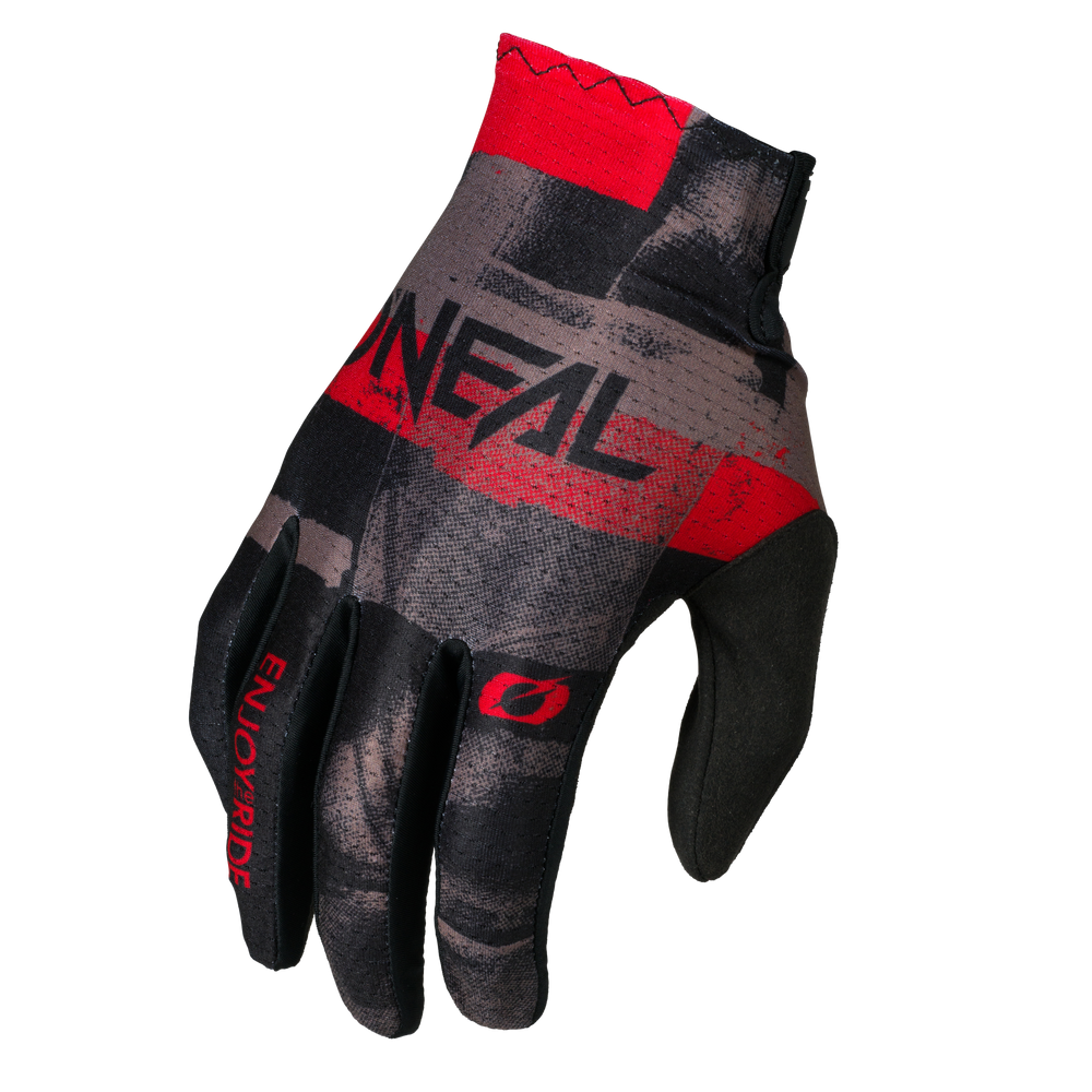 O'Neal Matrix Roller Glove Gray/Red