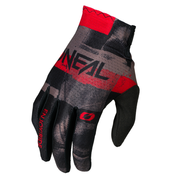 Matrix Roller Glove Gray/Red