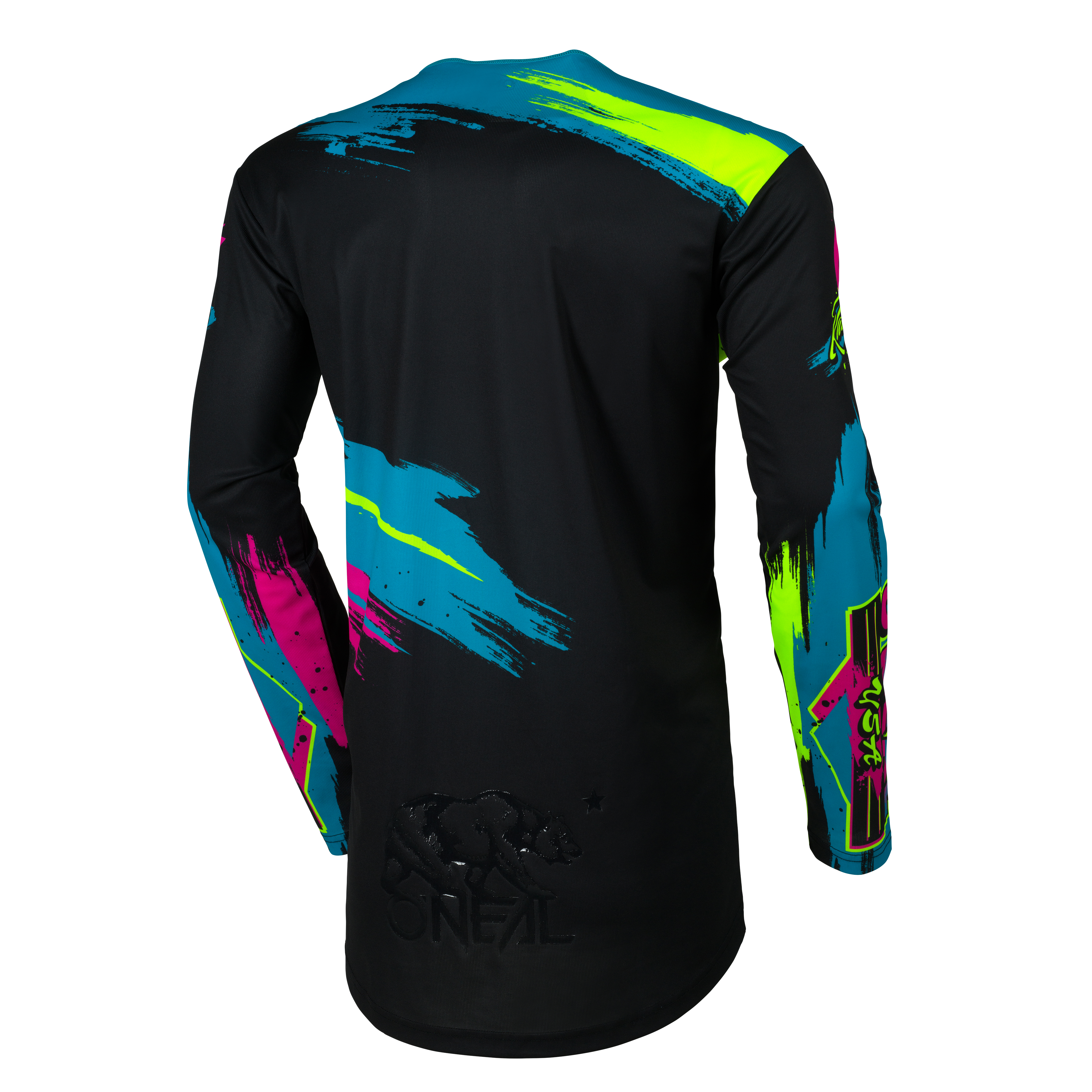O'Neal Mayhem Reseda Jersey Black/Neon