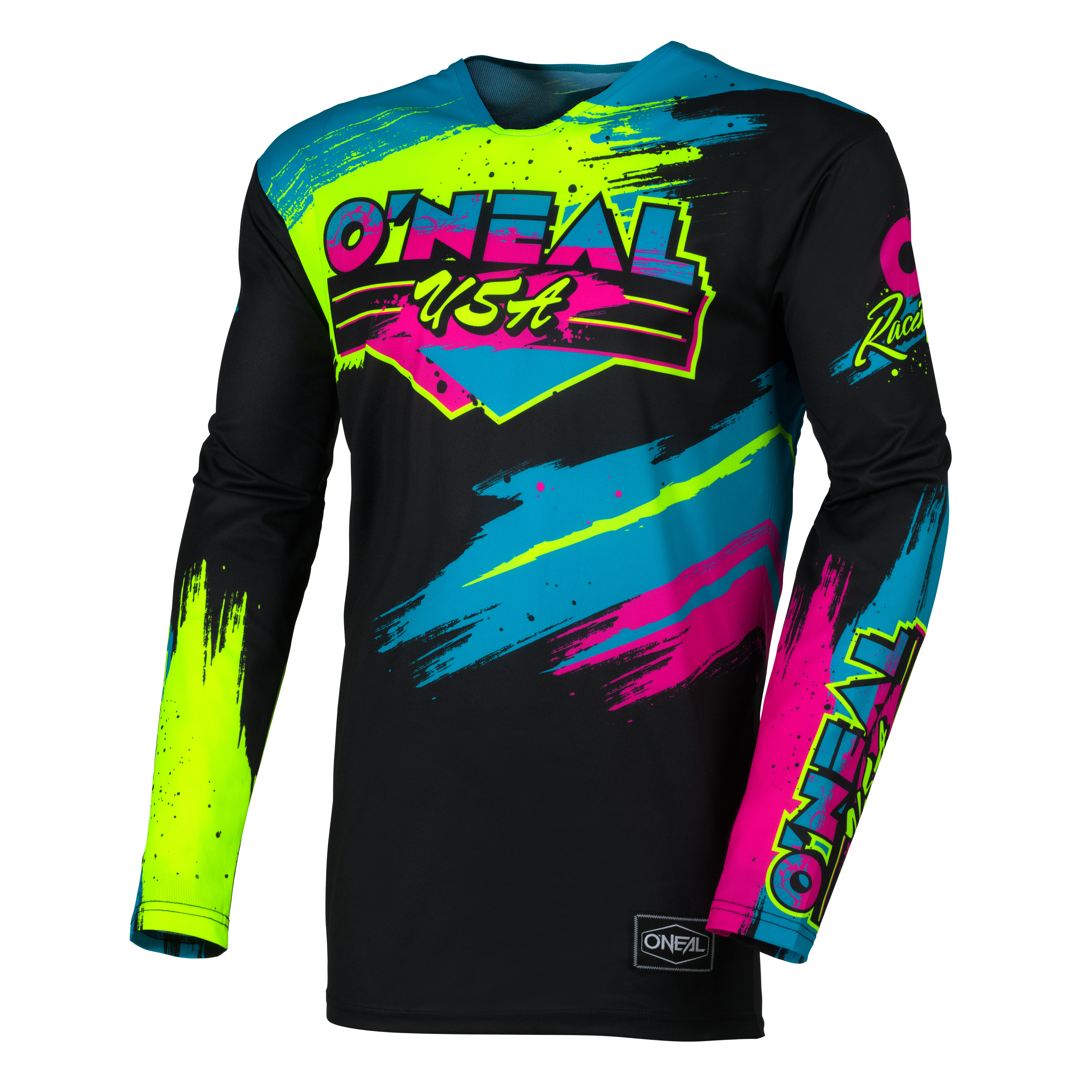 O'Neal Mayhem Reseda Jersey Black/Neon