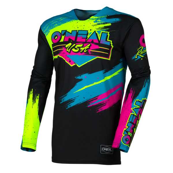 Mayhem Reseda Jersey Black/Neon
