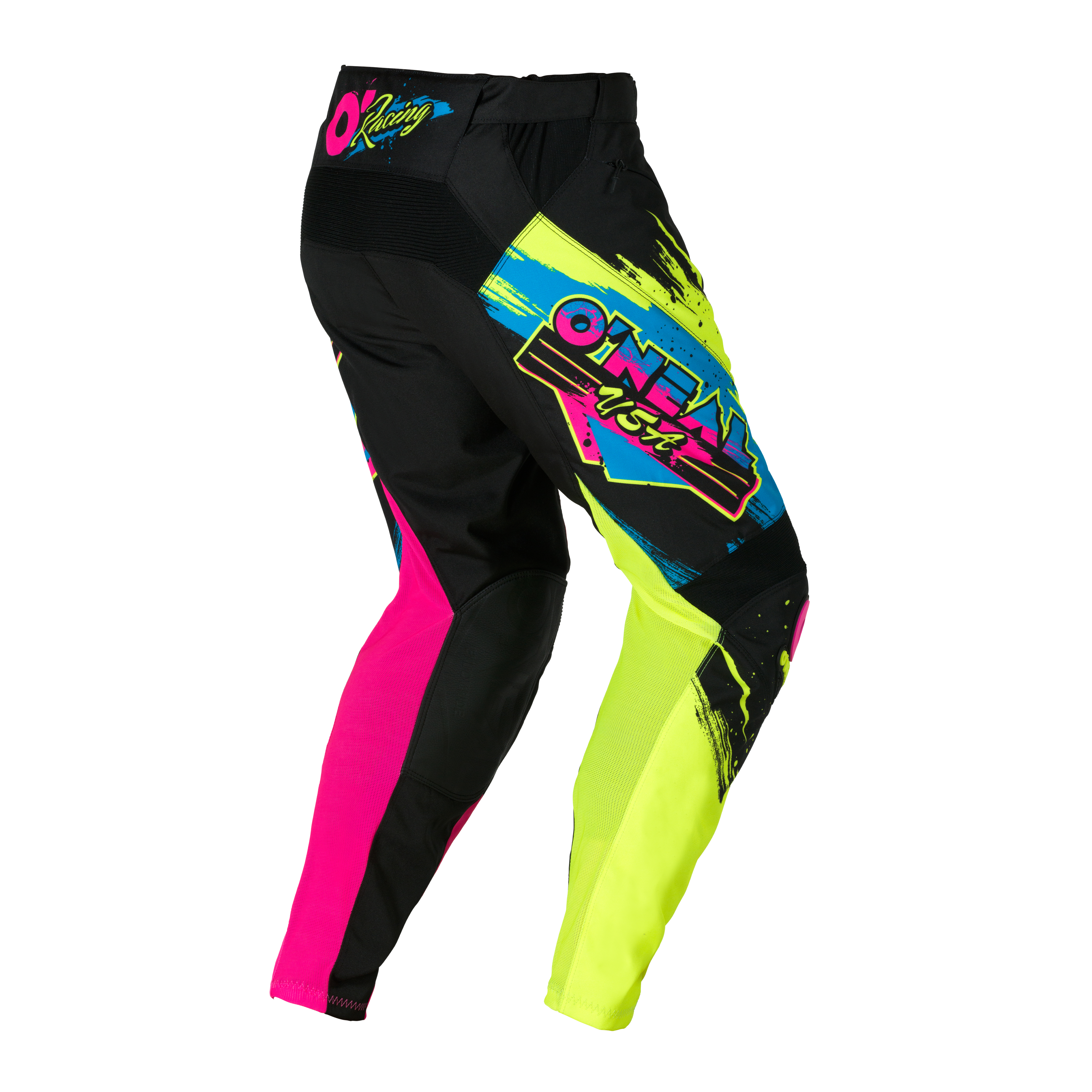 O'Neal Mayhem Reseda Pants Black / Neon