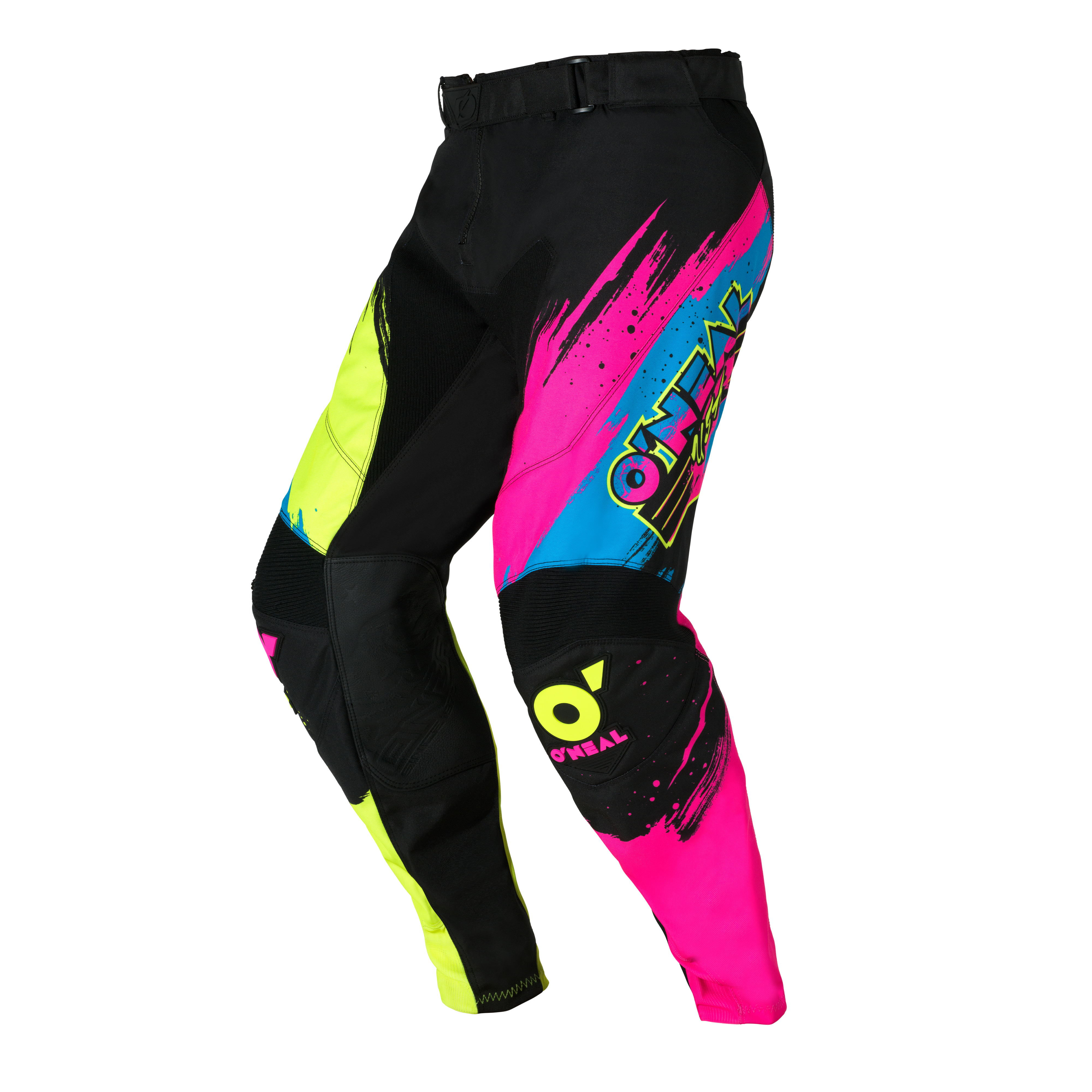 O'Neal Mayhem Reseda Pants Black / Neon