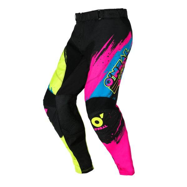 Mayhem Reseda Pants Black / Neon