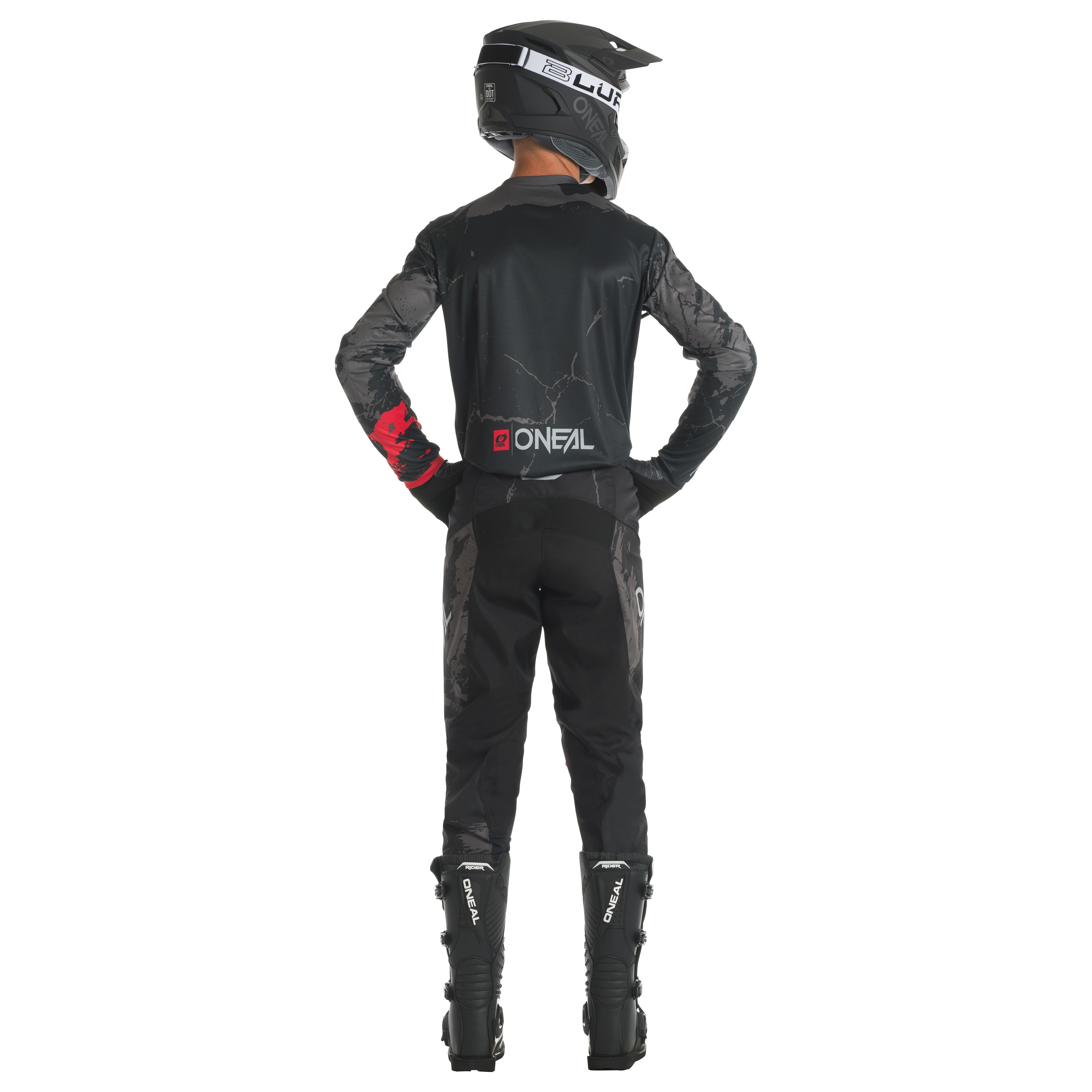 O'NEAL Element Acid Jersey Black/Gray