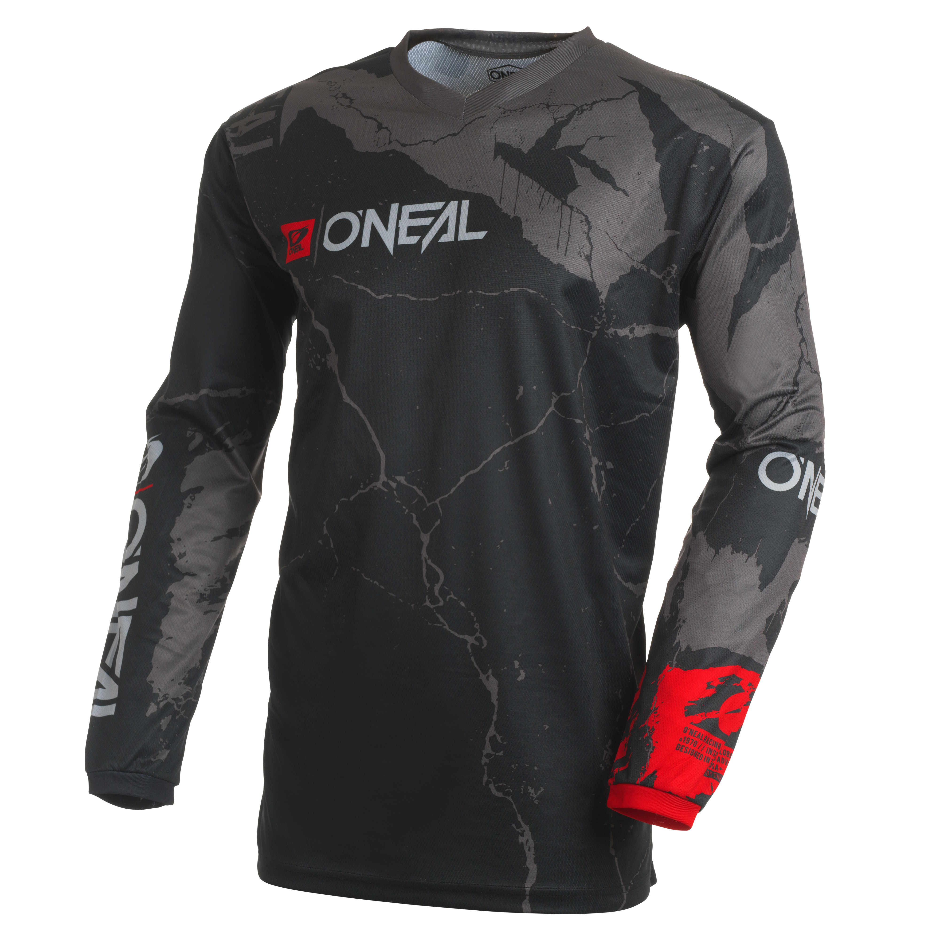 O'NEAL Element Acid Jersey Black/Gray