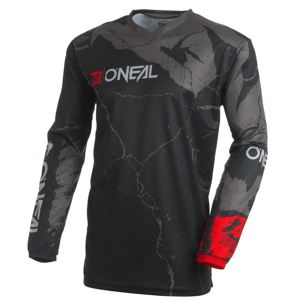 O'NEAL Element Acid Jersey Black/Gray