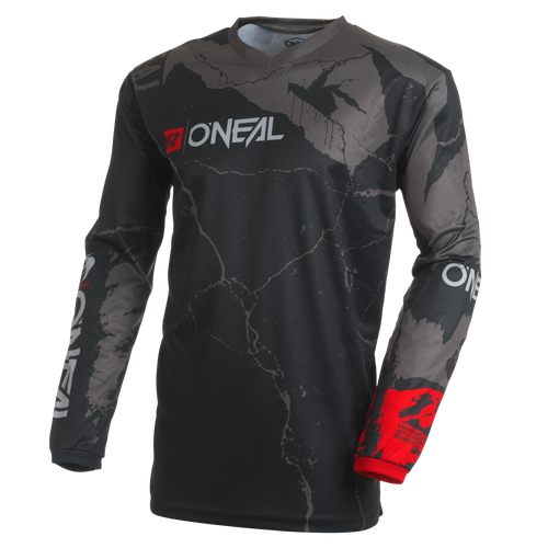 O'NEAL Element Acid Jersey Black/Gray XL
