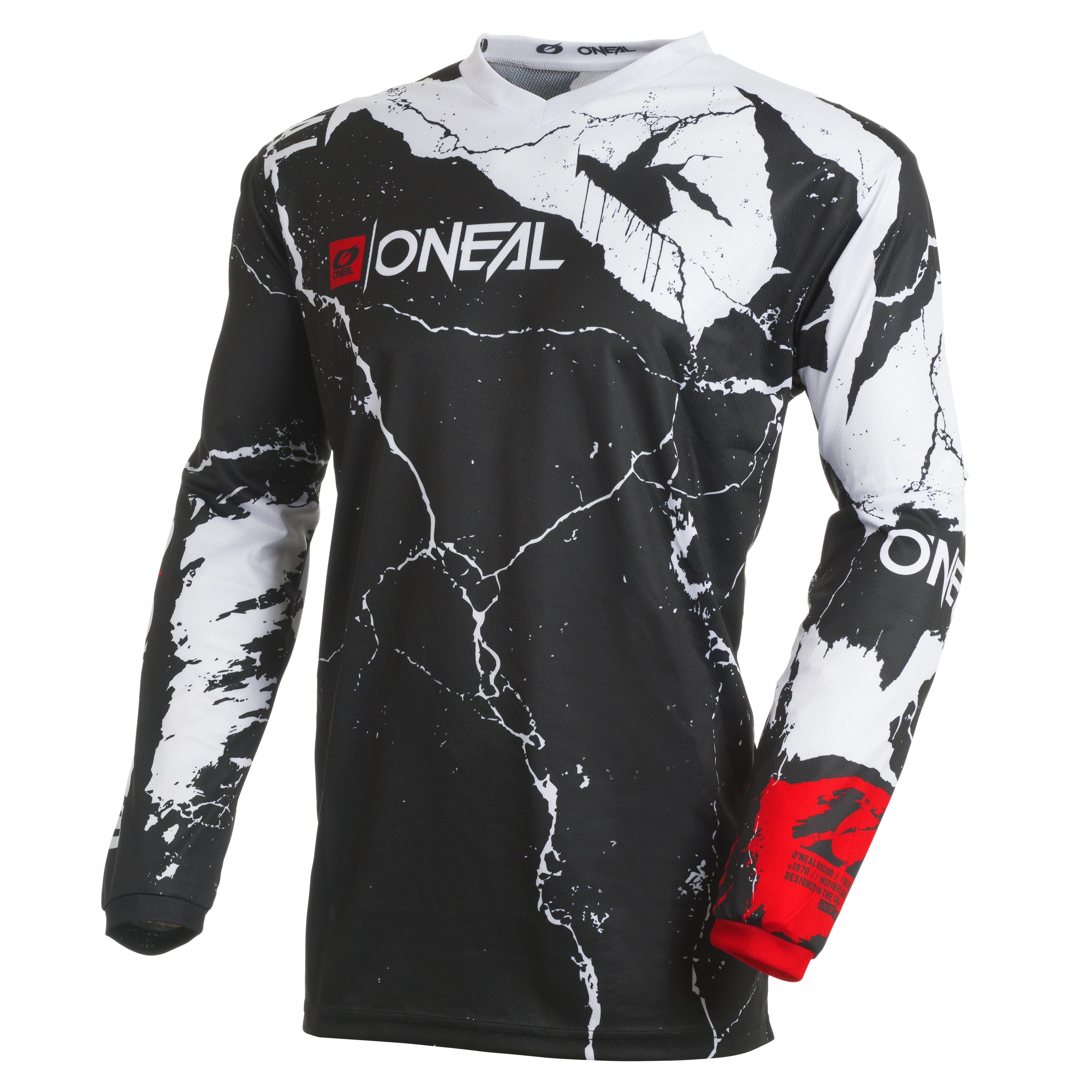 O'NEAL Element Acid Jersey Black/White