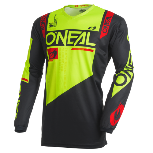 O'NEAL Youth Element Factor Jersey Black/Neon S