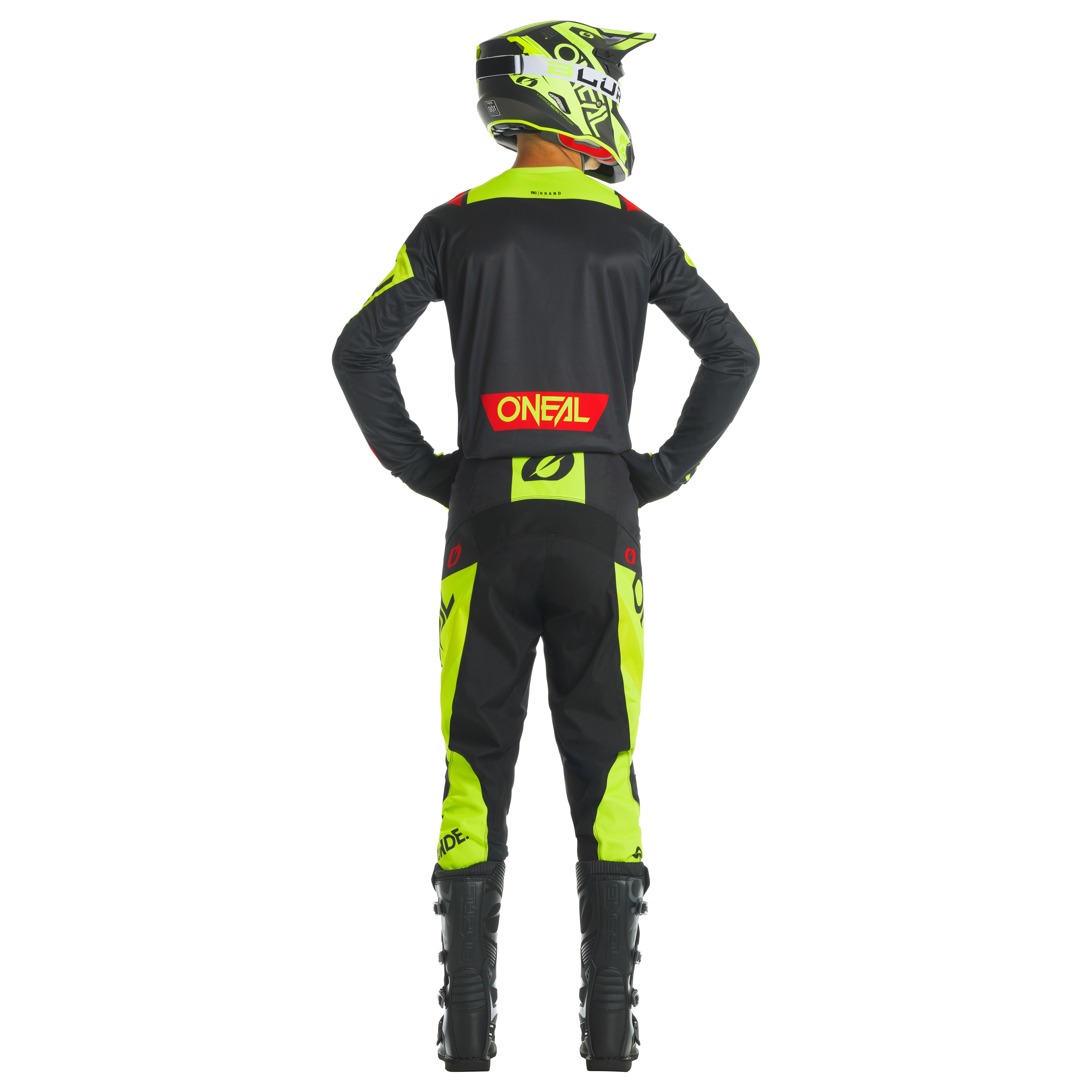 O'NEAL Element Factor Jersey Black/Neon