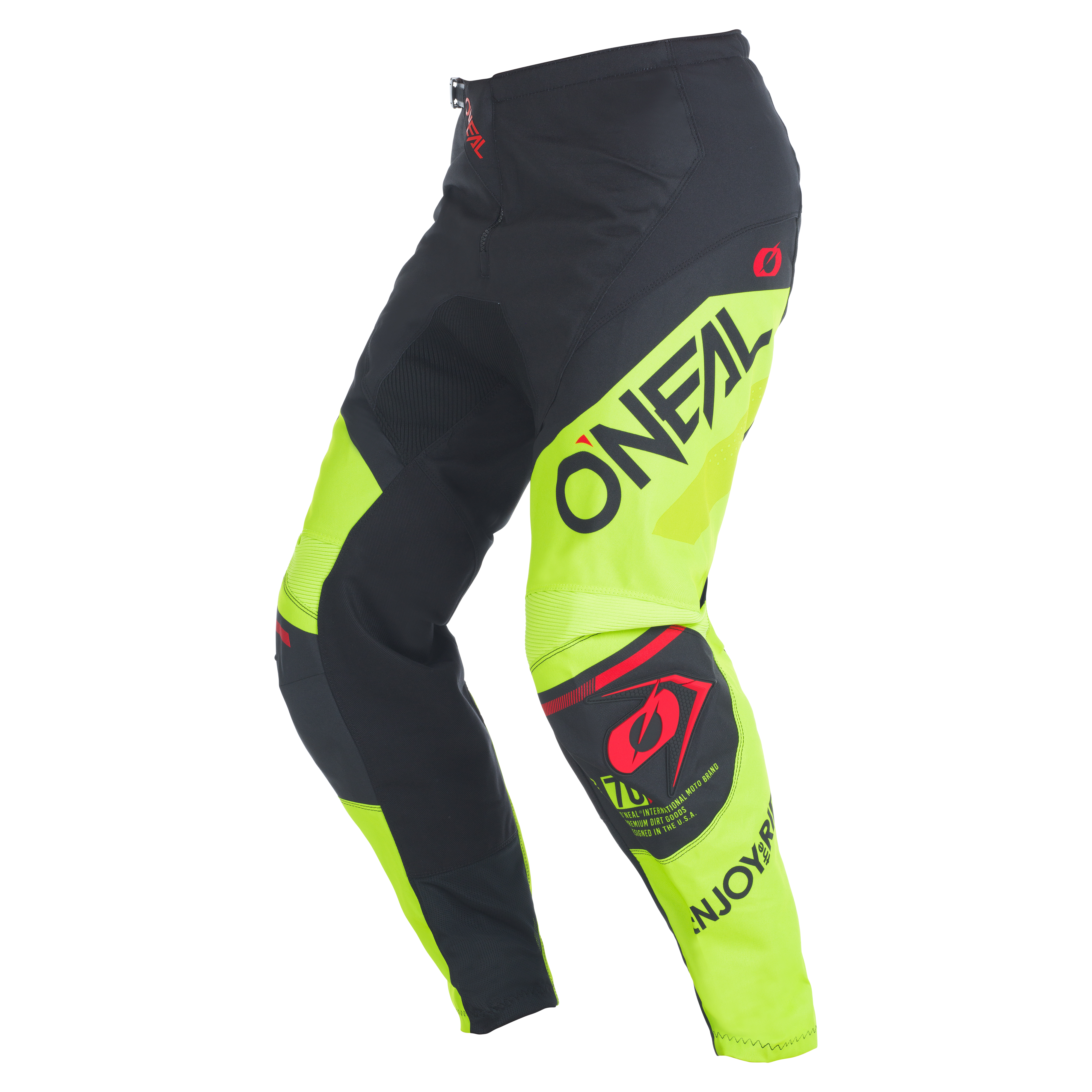O'NEAL Youth Element Factor Pant Red/Neon