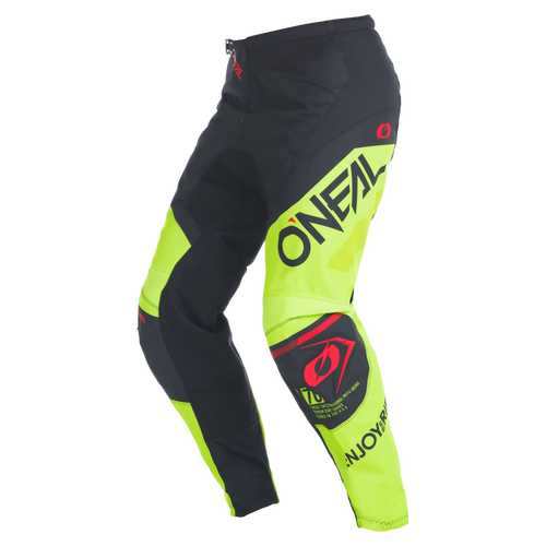 O'NEAL Youth Element Factor Pant Red/Neon 12/14 (26)